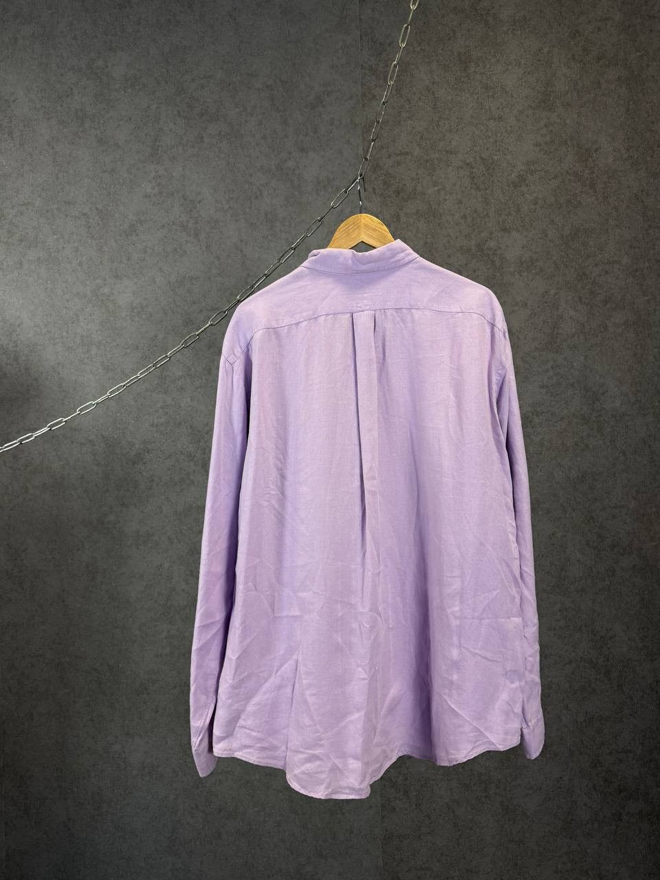 Polo Ralph Lauren Polo Ralph Lauren Ellington vintage designer linen shirt Size US XXL / EU 58 / 5 - 6 Thumbnail