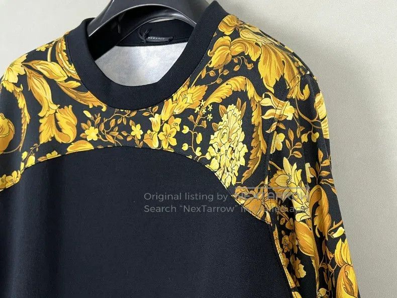 Versace Versace Classic butterfly pattern sweatshirt Size US XS / EU 42 / 0 - 5 Thumbnail