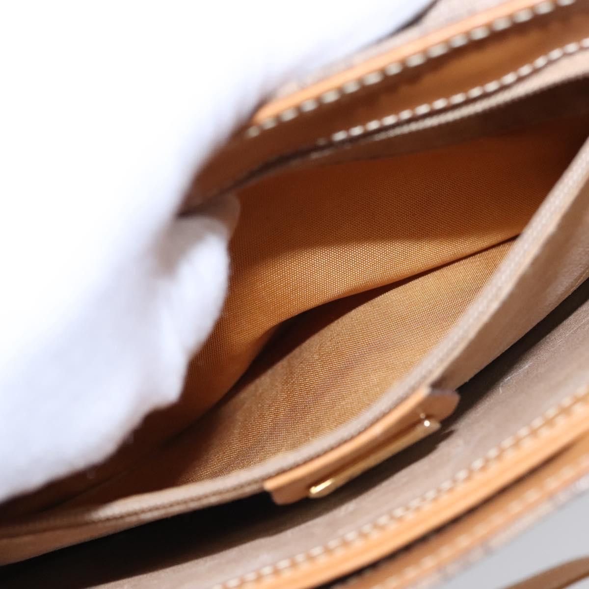 Gucci GUCCI Micro GG Supreme Shoulder Bag Pvc Beige Gold 001 14 Size ONE SIZE - 24 Thumbnail