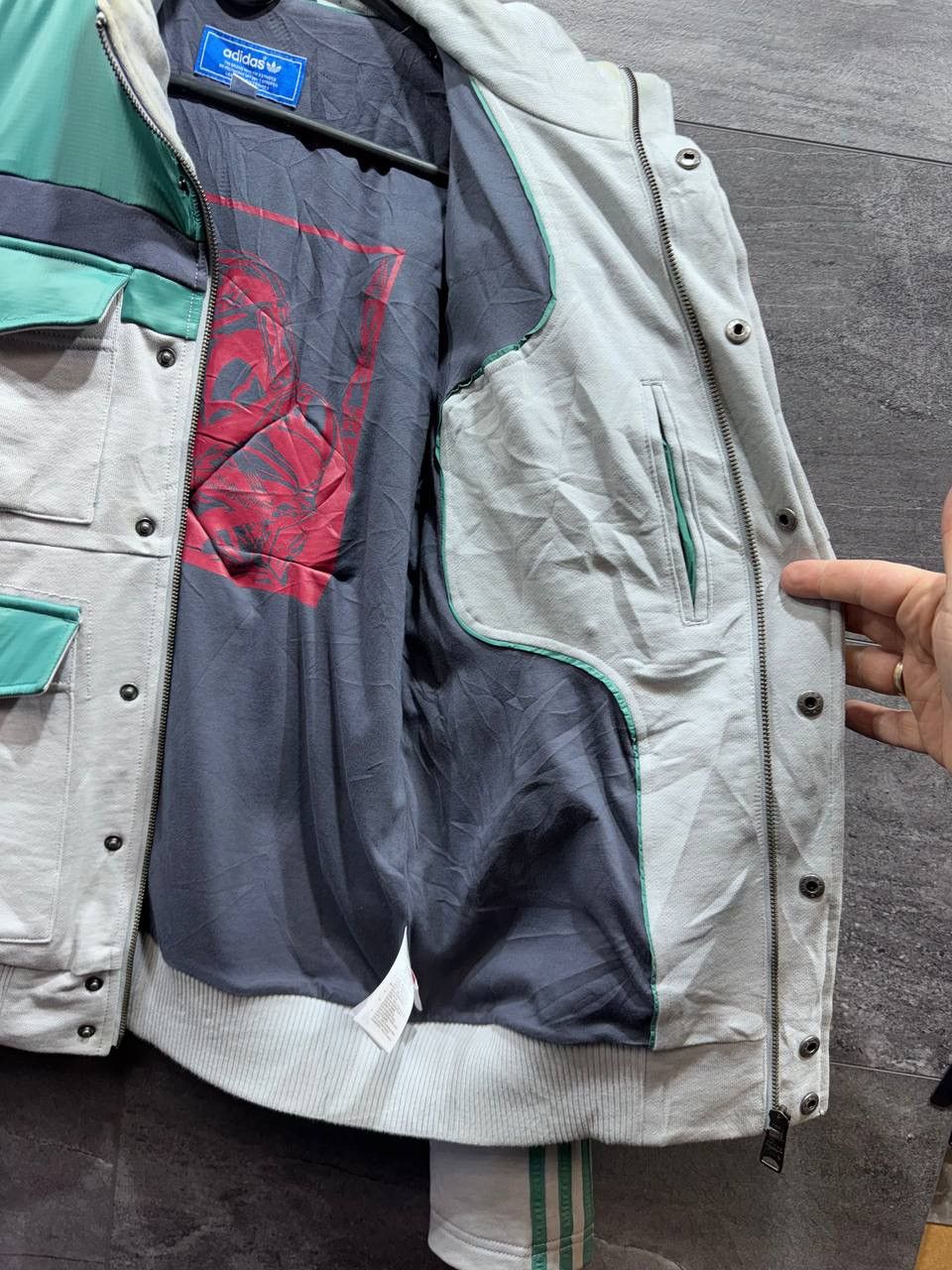 Adidas Adidas x Star Wars Boba Fett Track Jacket Size US S / EU 44-46 / 1 - 4 Thumbnail