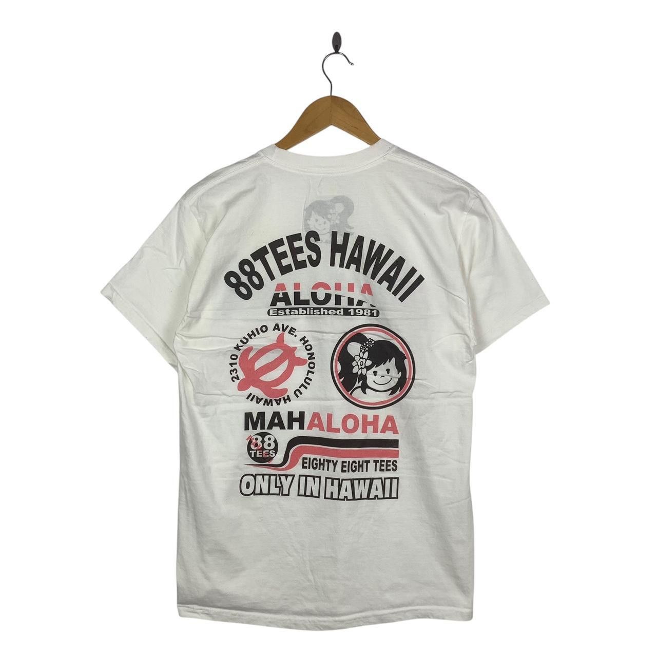 Vintage Vintage 88TEES MAHALOHA HAWAII Kuhio Turtle Tee Shirt Size M / US 6-8 / IT 42-44 - 1 Thumbnail