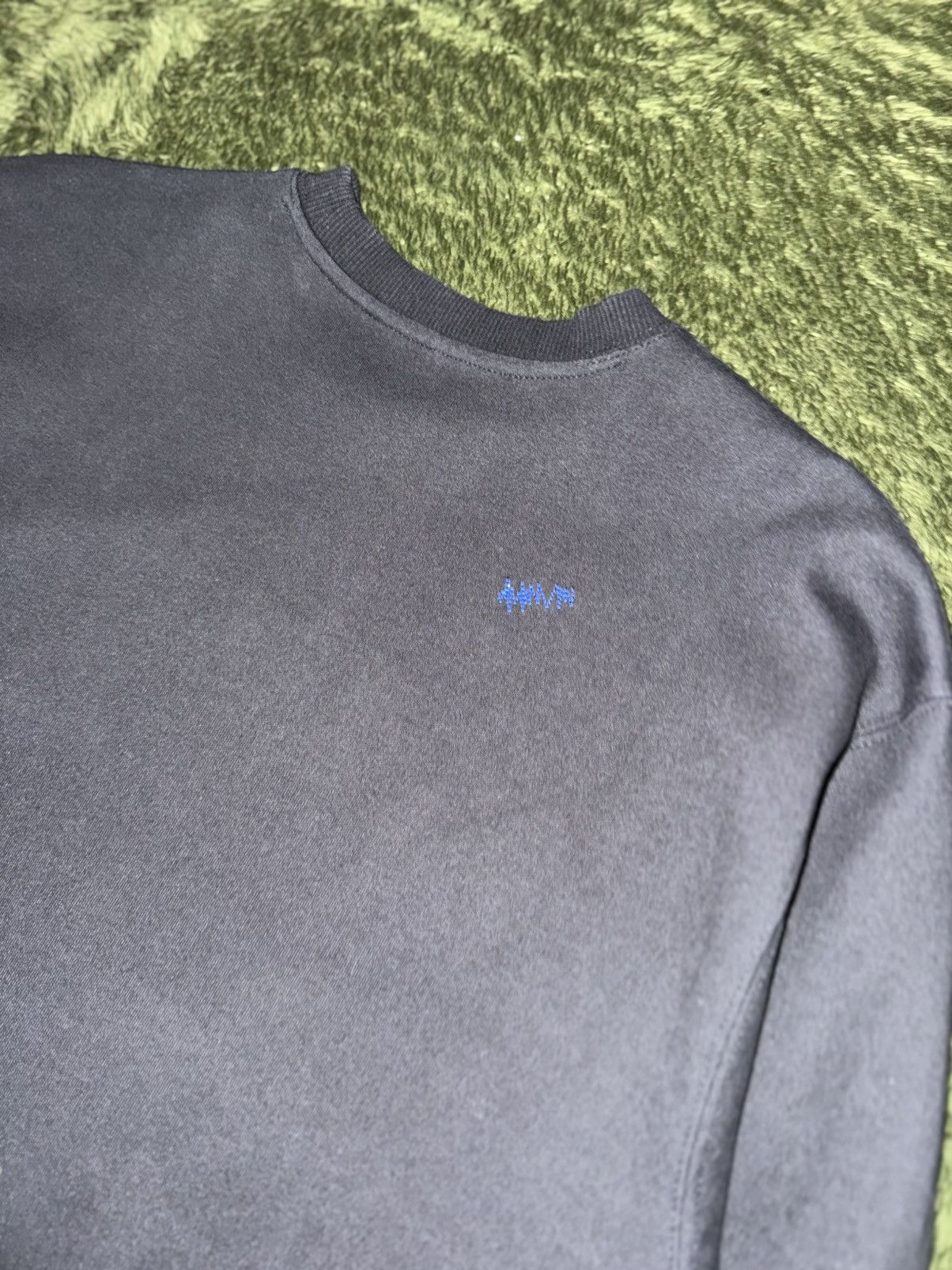 Ader Error [A1] Ader Error 20FW Origin Embroidered Logo Sweatshirt Size US XL / EU 56 / 4 - 9 Thumbnail