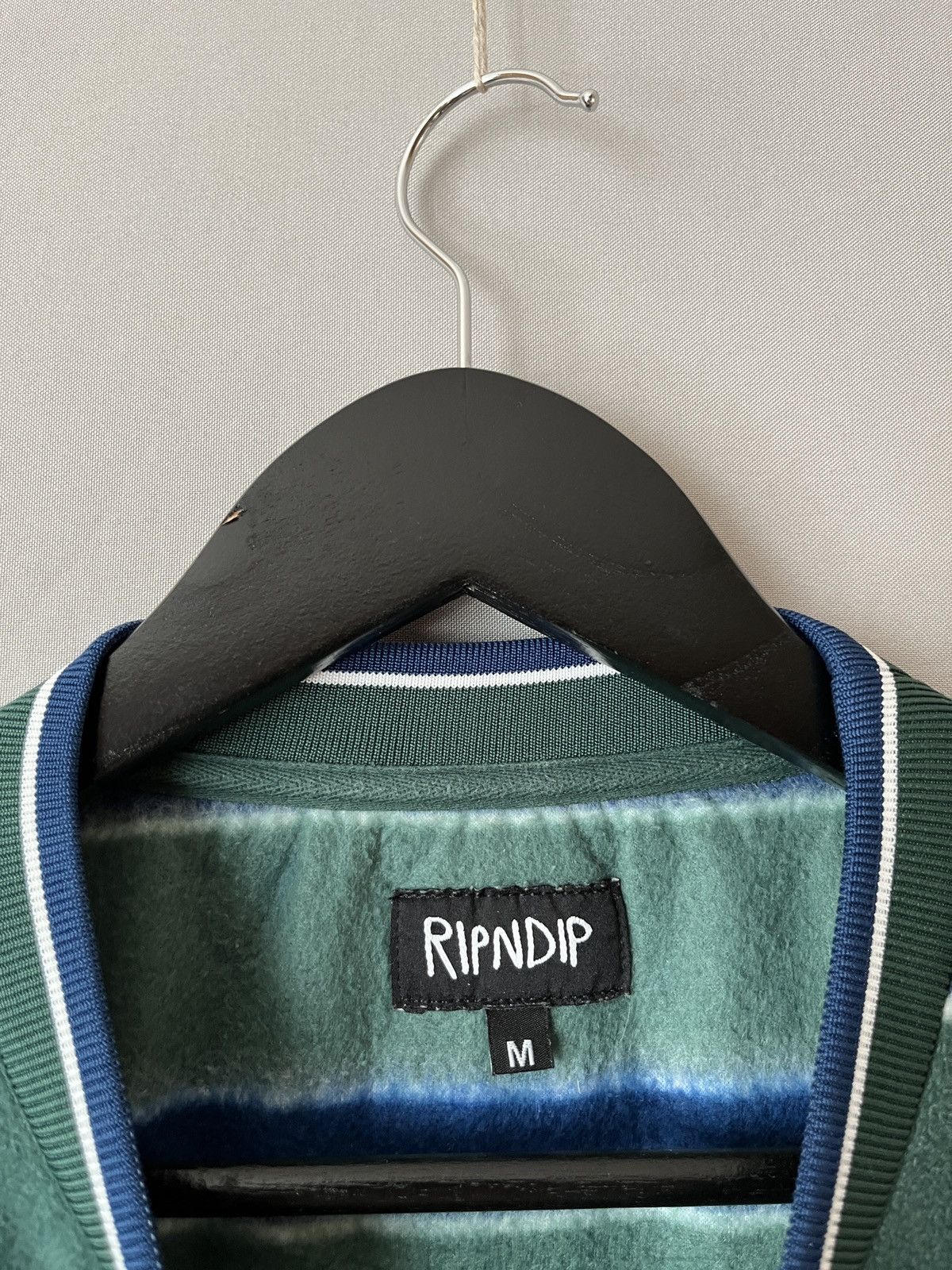 RIPNDIP RipnDip Nerm Fleece Striped Sweatshirt Size US M / EU 48-50 / 2 - 6 Thumbnail