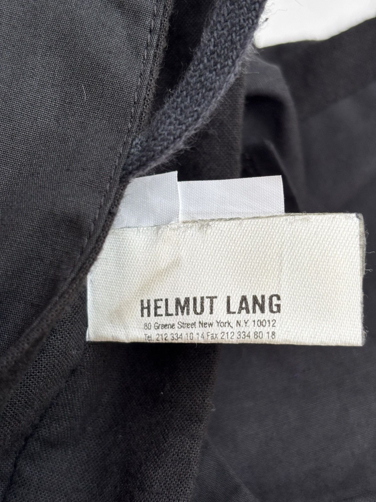 Helmut Lang SS03 RUNWAY SAMPLE Inside Out Trousers Size US 32 / EU 48 - 8 Thumbnail