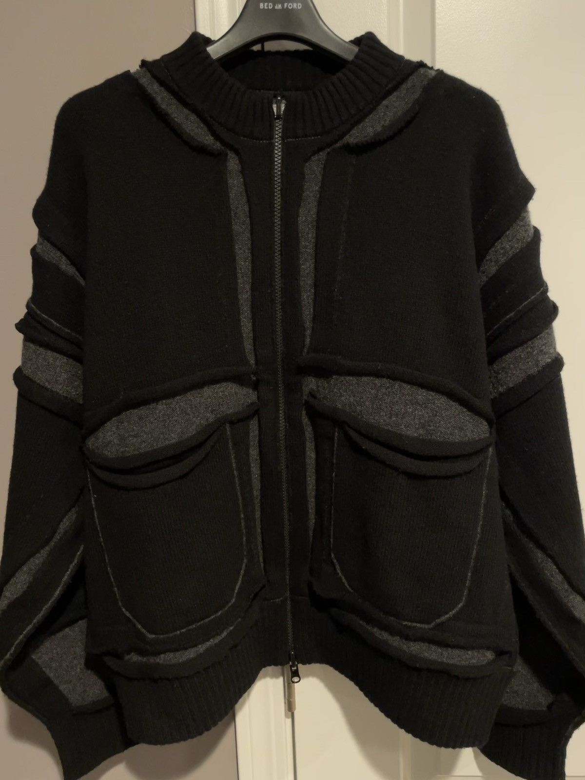 Yohji Yamamoto Yohji Yamamoto Wool jacket Size US S / EU 44-46 / 1 - 1 Thumbnail