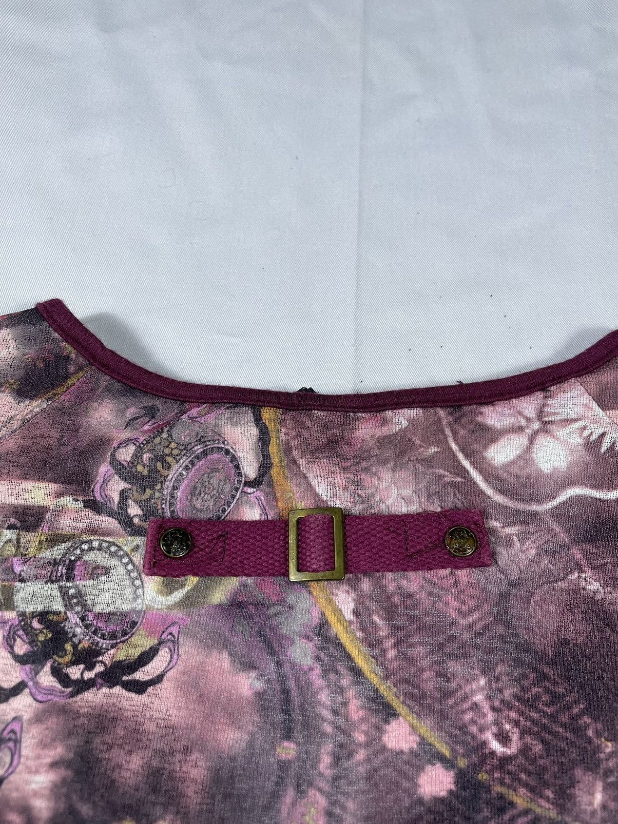 Japanese Brand × Vintage Lasies JPG Inspired Ozz Croce Dragon Art Kendall Jenner Size S / US 4 / IT 40 - 3 Thumbnail