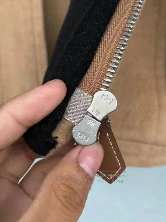 Hermes Hermes Margiela Double-Sided Cashmere Camel Hair Blend Jac Size XXS / US 00 / IT 34 - 5 Thumbnail
