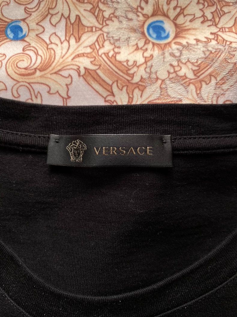 Versace Versace Dragon embroidered long-sleeved T-shirt Size US L / EU 52-54 / 3 - 3 Thumbnail
