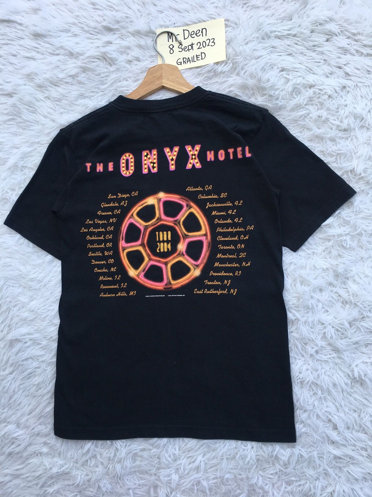 Anvil Rare Vintage Britney Spears Printed Tshirt Size S / US 4 / IT 40 - 13 Thumbnail
