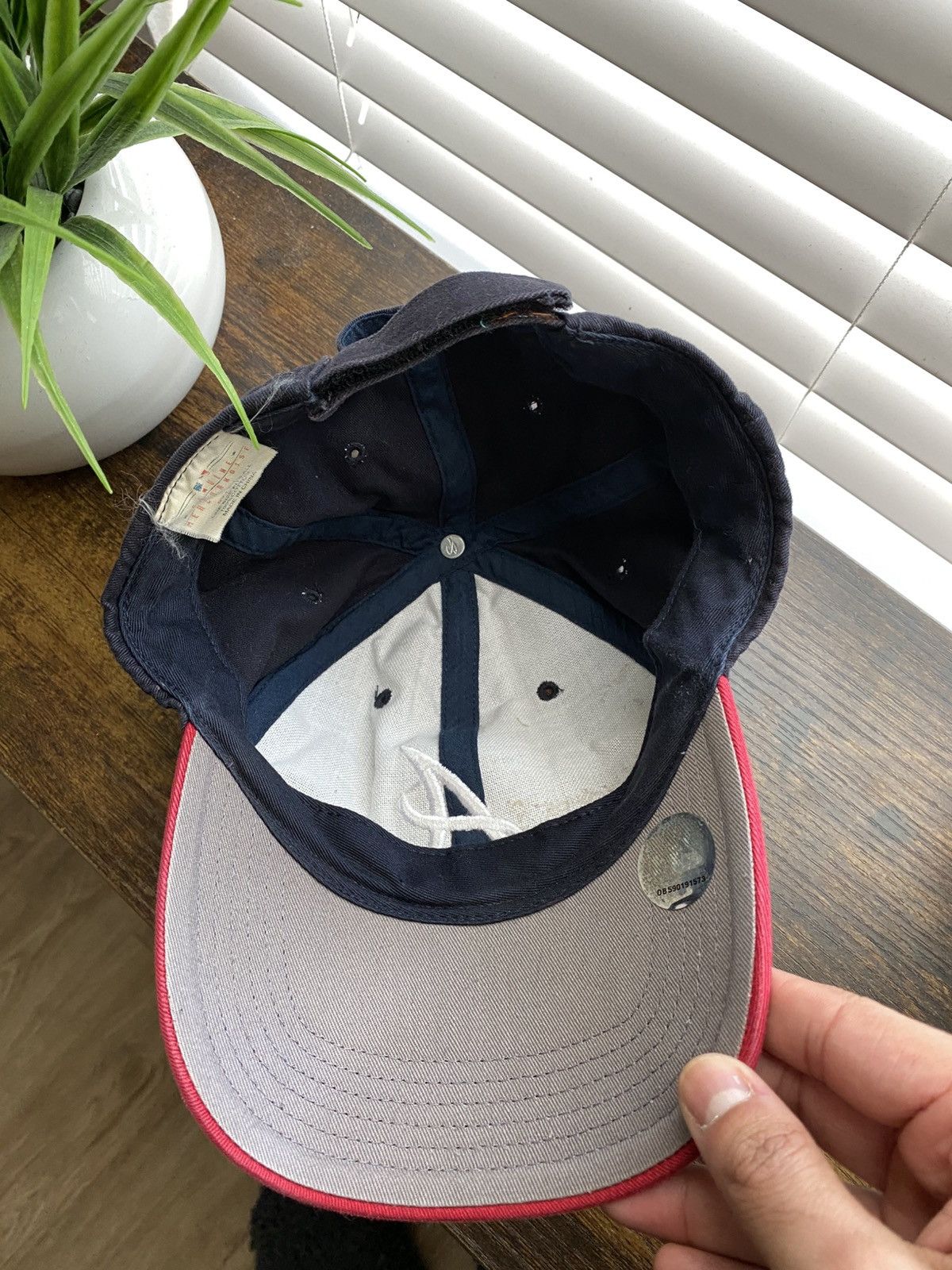 Vintage 00s Atlanta Braves Hat Size ONE SIZE - 4 Thumbnail