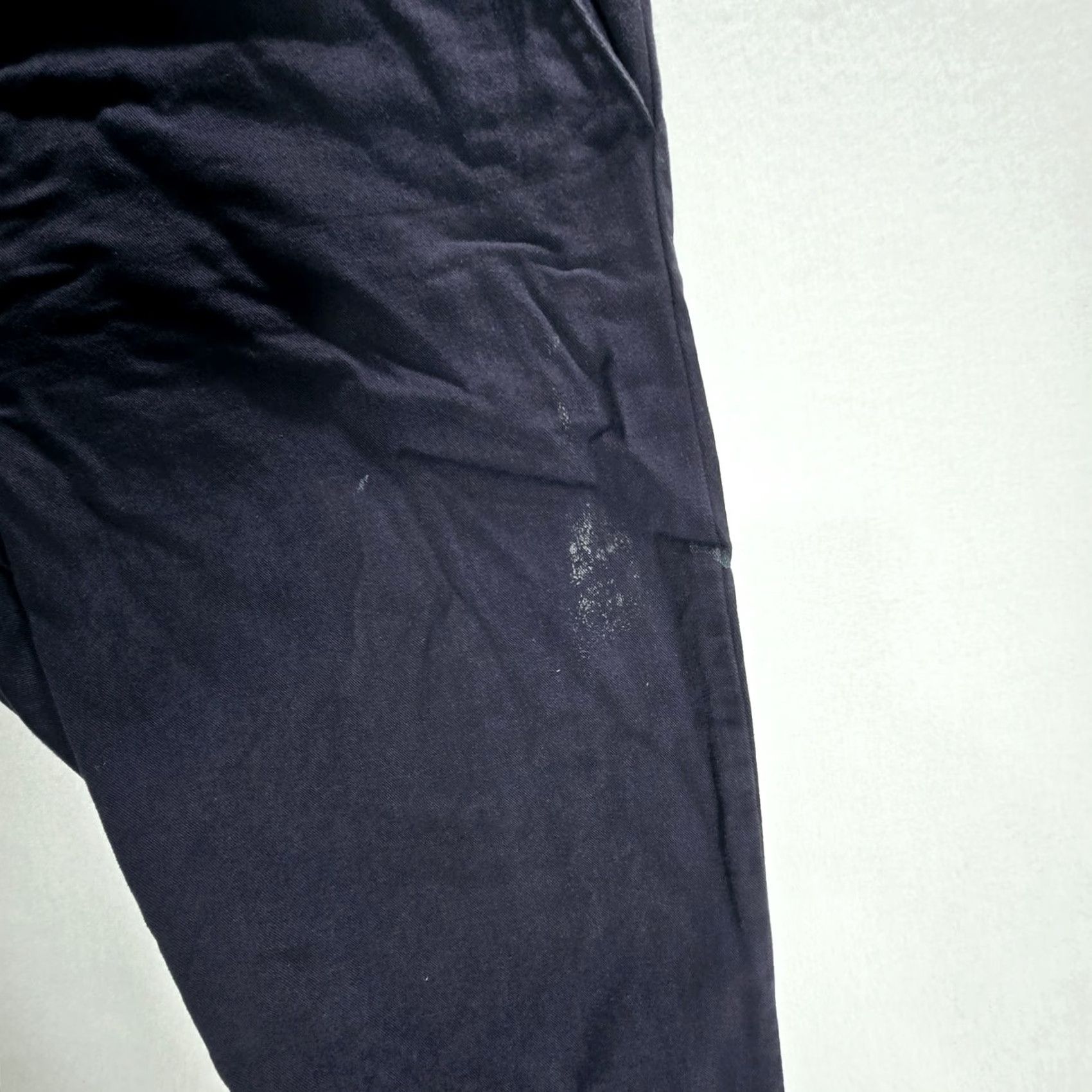 Vintage Tyndale FR Pants Mens Chino Straight Navy Blue Size 42 Regular Flame-Resistant Workwear Casual Business Formal Size US 42 / EU 58 - 4 Thumbnail