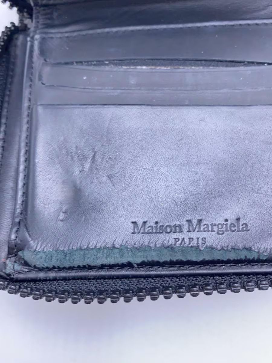 Maison Margiela Stitch Zip Leather Wallet Size ONE SIZE - 4 Thumbnail
