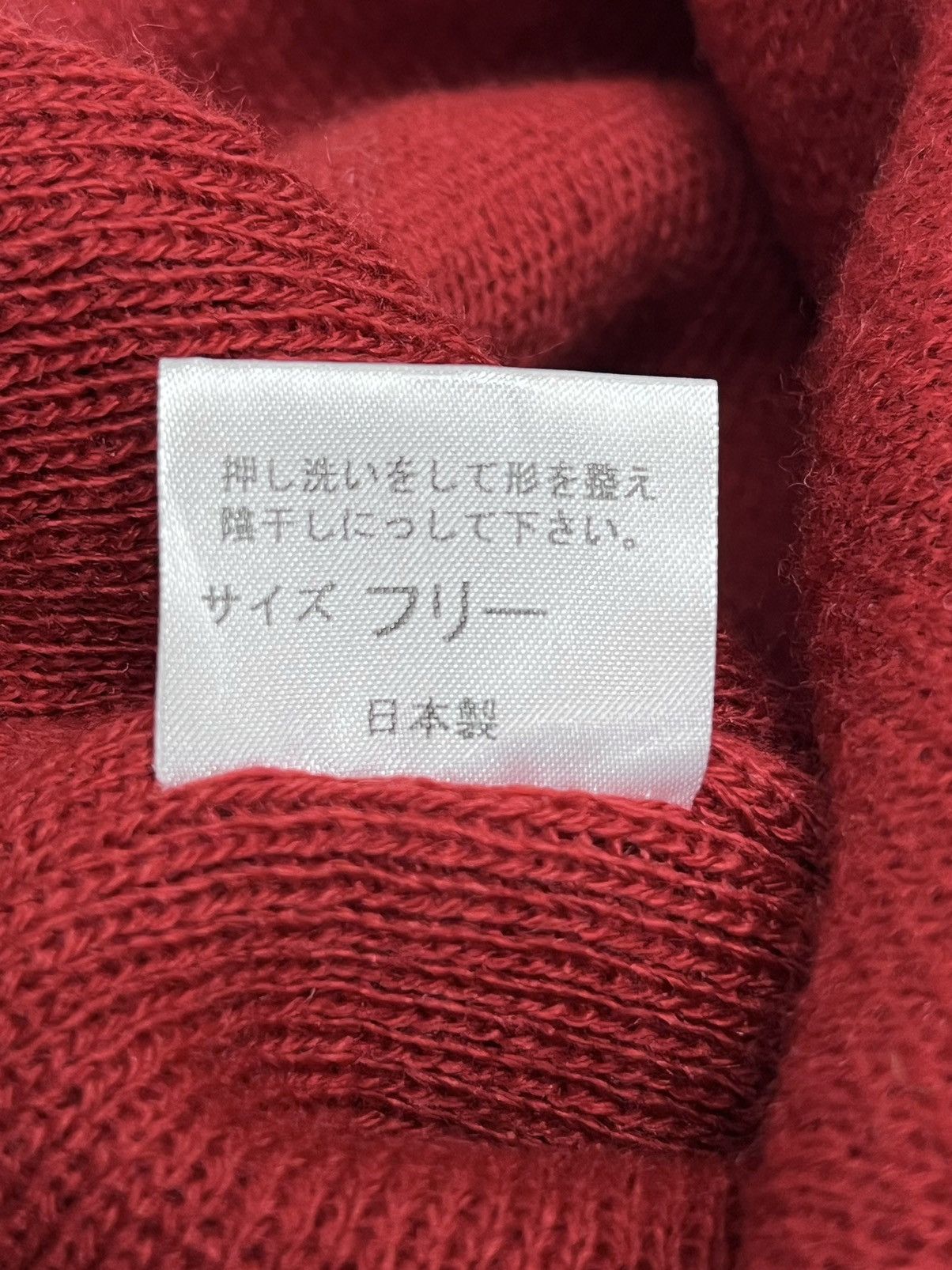 Japanese Brand 🔥Vintage SUZUKI JAPAN Embroidered Spell-Out Big Logo Beanie Size ONE SIZE - 4 Thumbnail