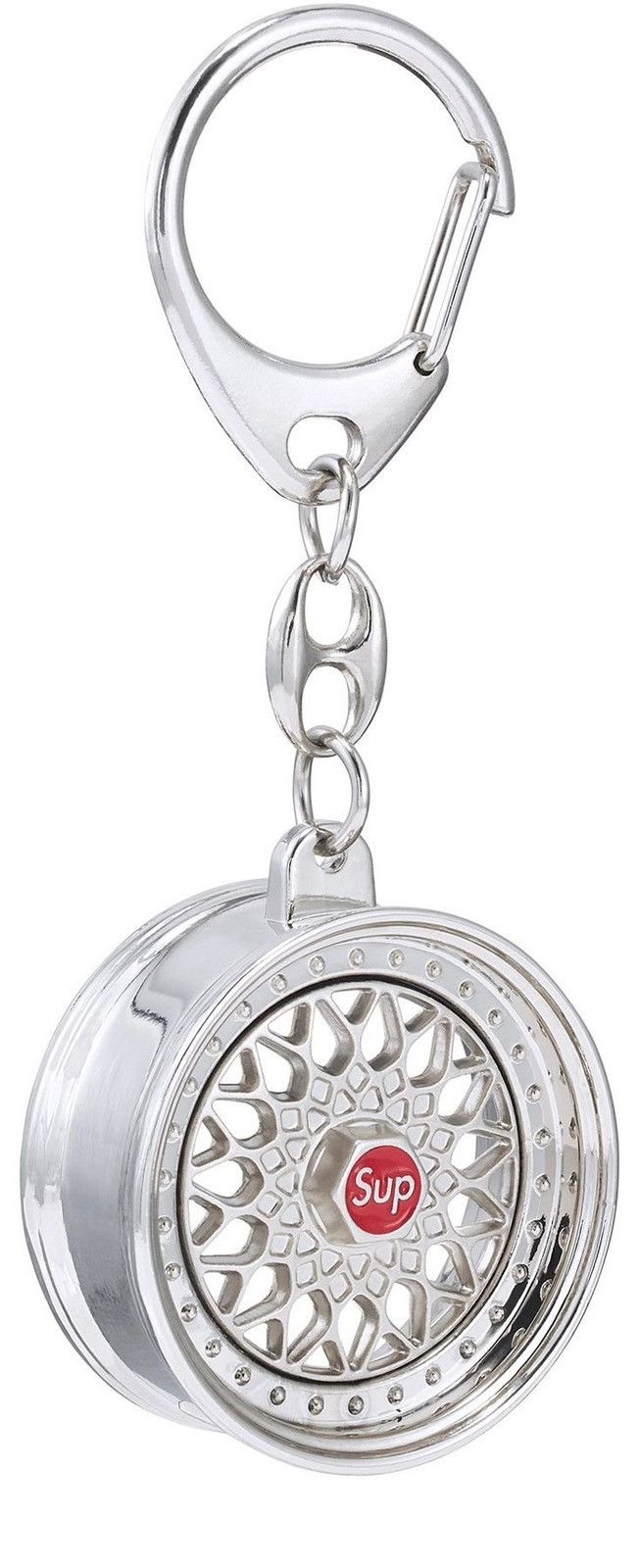Supreme Supreme®/BBS “RS Rim” Keychain (IN HAND) [F/W 2025, Week 11] Size ONE SIZE - 1 Thumbnail