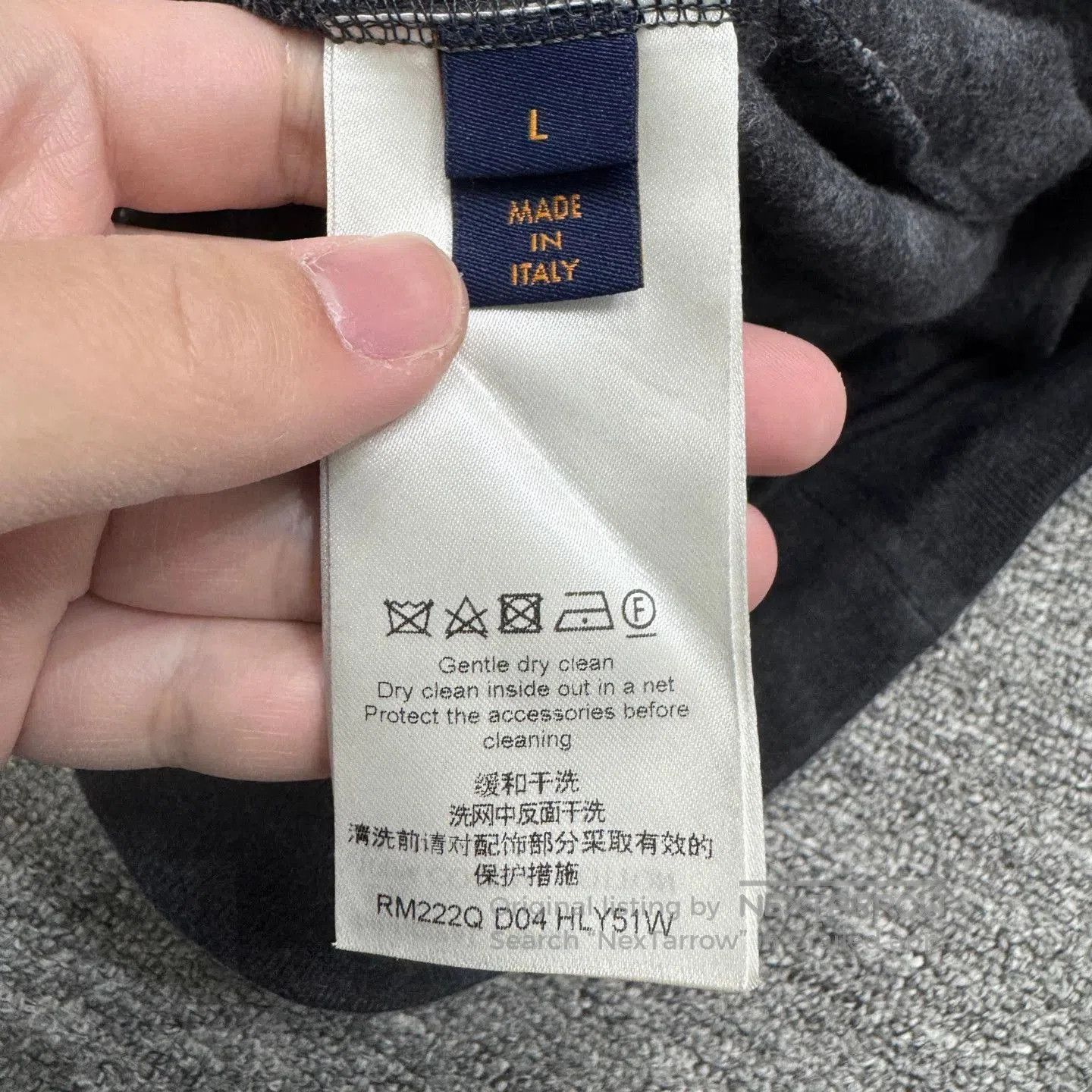 Louis Vuitton Black Checkered Shorts Size 34. Size US 34 / EU 50 - 3 Thumbnail