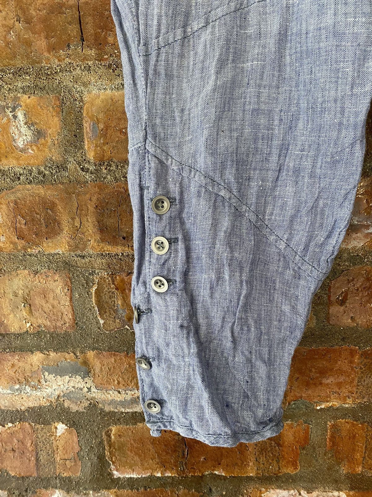 Kapital × Kapital Kountry Vtg Kapital 3/4 linen military pants Size US 32 / EU 48 - 5 Thumbnail