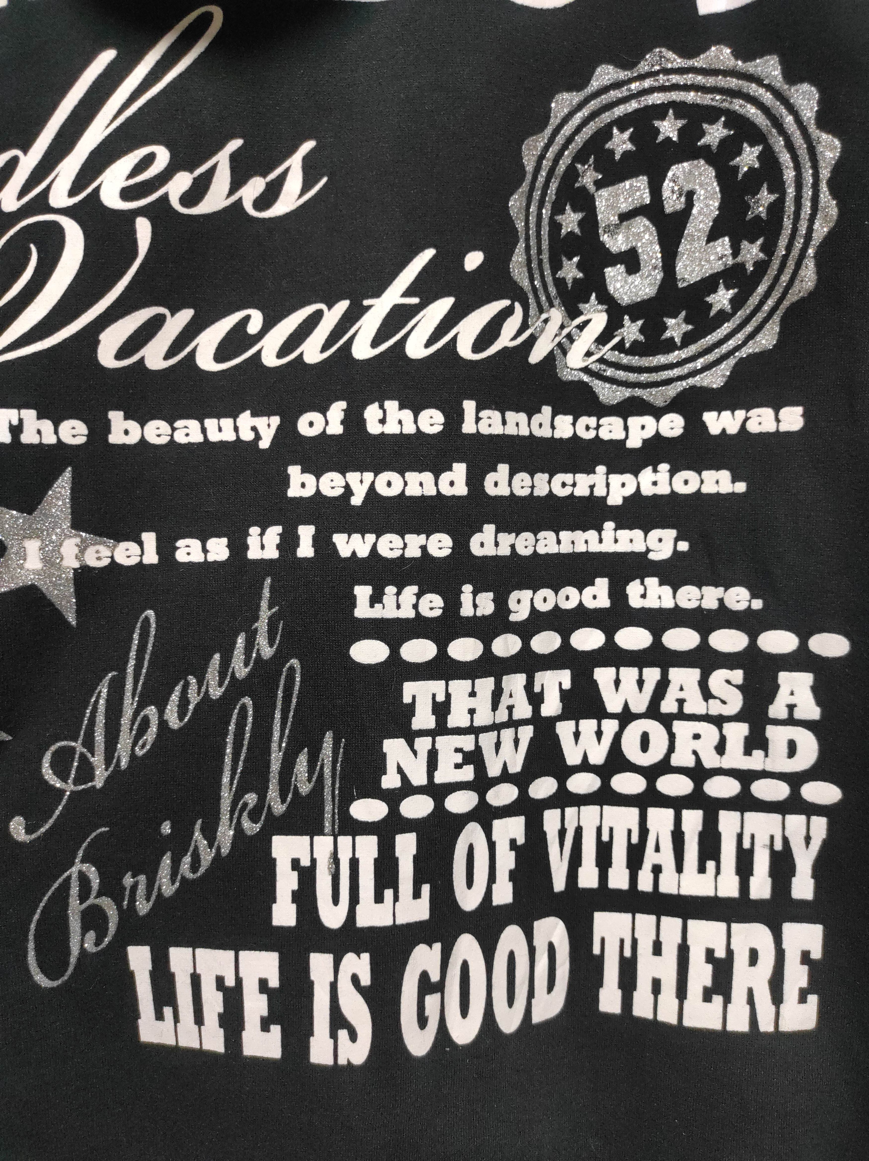 If Six Was Nine Excuse Poem Zip Fur Hoodie LBG style Size US M / EU 48-50 / 2 - 19 Thumbnail