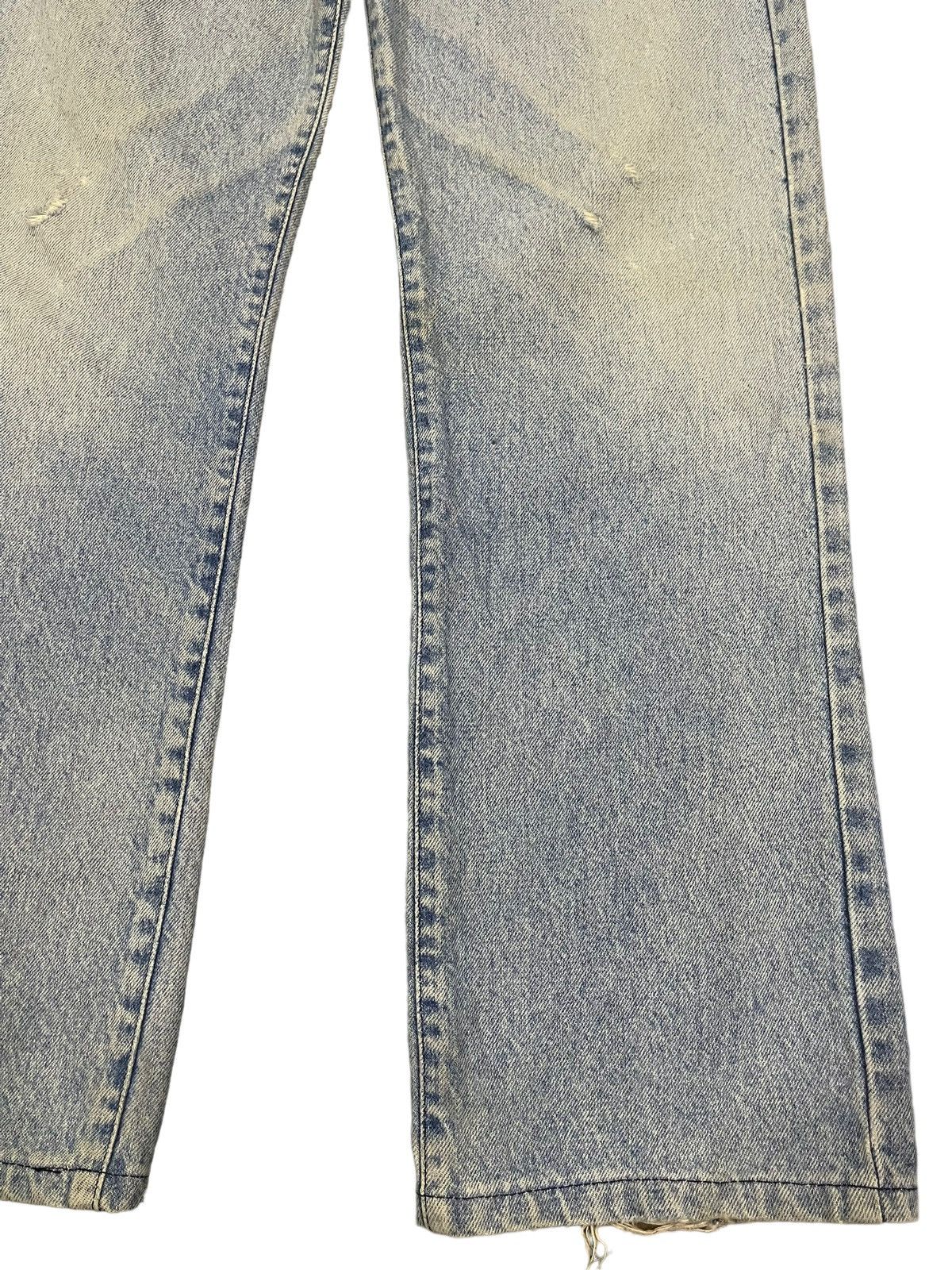 Ferre Vintage Made in Italy Ferre Jeans Blue Wash Baggy Jeans Size US 32 / EU 48 - 6 Thumbnail