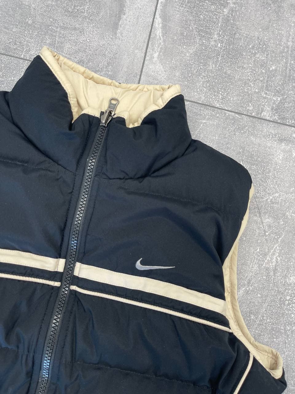 Vintage Nike Vintage Puffer vest two-sided Size S / US 4 / IT 40 - 5 Thumbnail