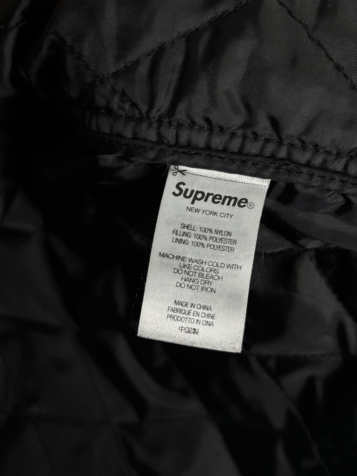 Supreme Supreme 22AW Nylon Filled Shirt Jacket Overshirt Size US S / EU 44-46 / 1 - 10 Thumbnail
