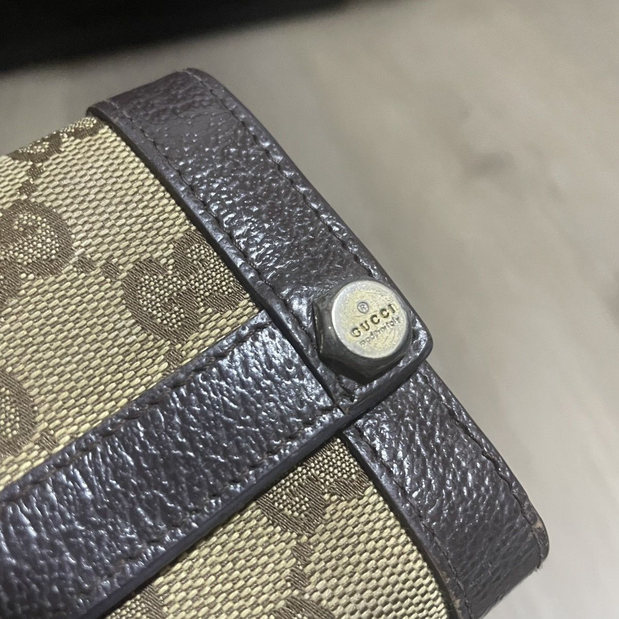 Gucci GUCCI MONOGRAM CHARMY WALLET Size ONE SIZE - 8 Thumbnail