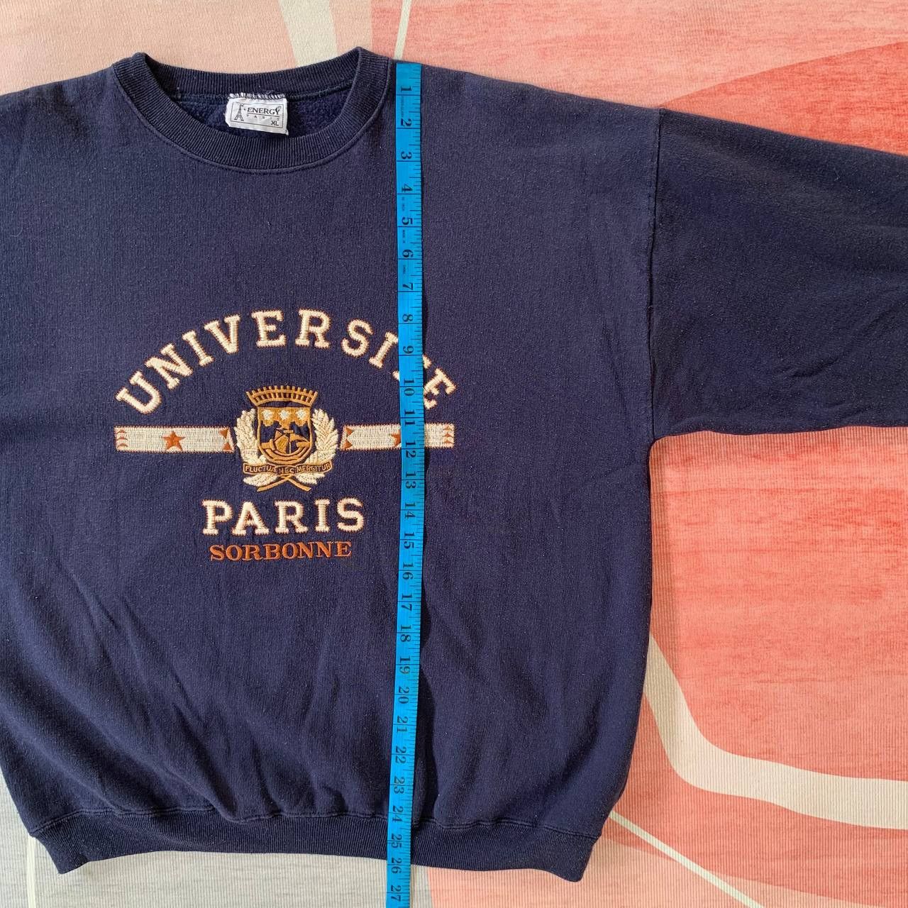 Vintage Vintage PARIS SORBONNE University Sweatshirt Size US L / EU 52-54 / 3 - 7 Thumbnail