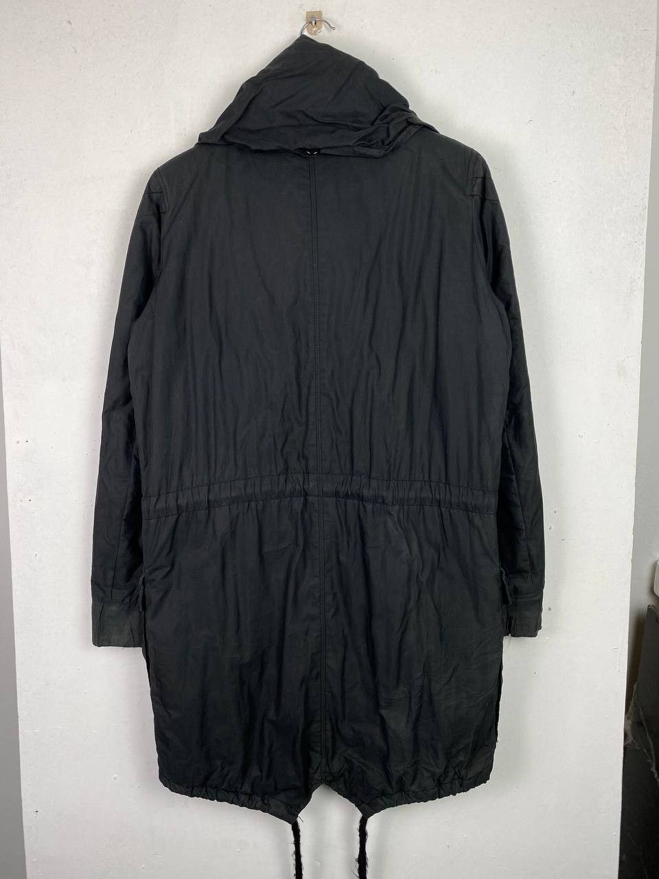 Diesel diesel black fishtail parka nice design Size US M / EU 48-50 / 2 - 10 Thumbnail