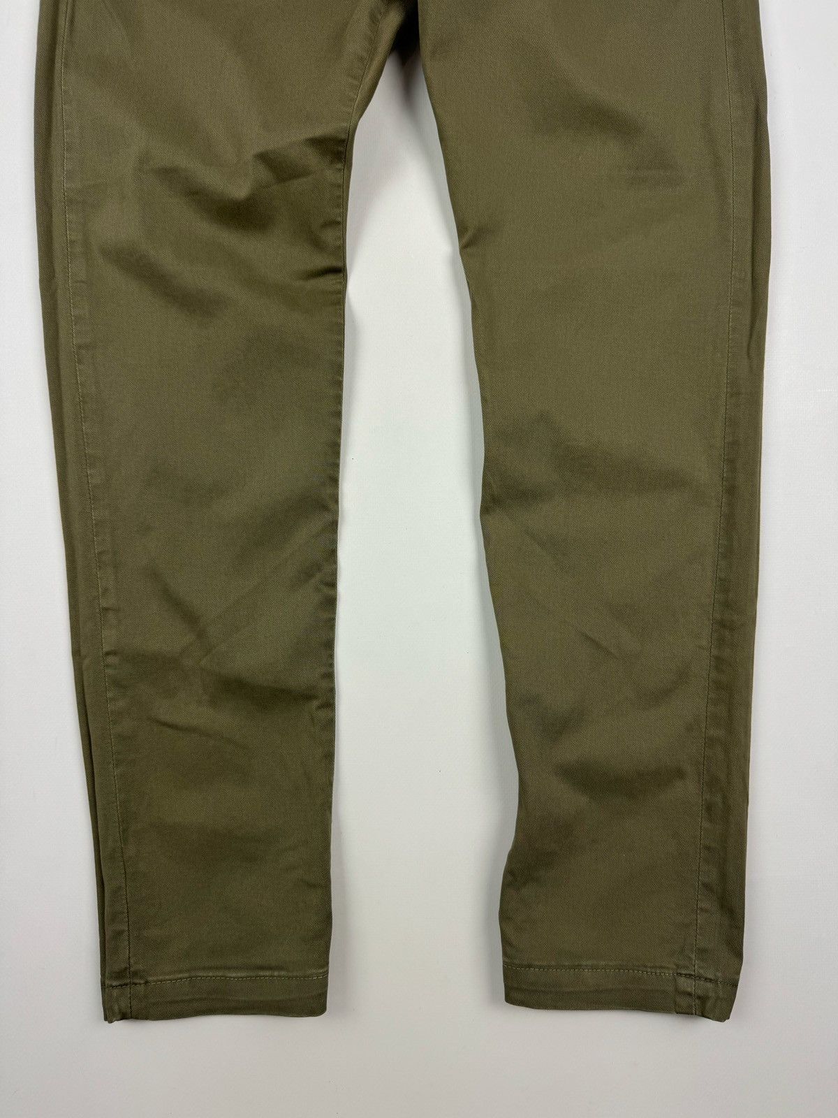 Designer Maurizio Massimino Front Pockets Designer Chino Pants Size US 34 / EU 50 - 4 Thumbnail