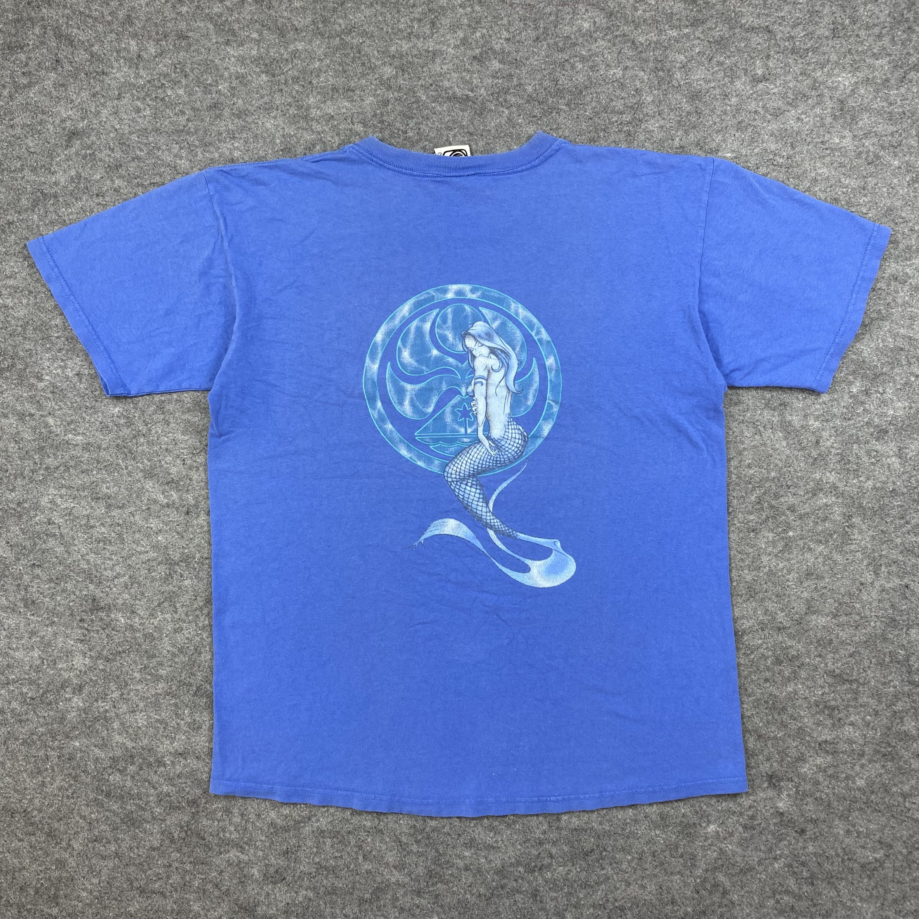 Vintage Vintage Hawaiian Island Creations Mermaid Graphic Tee -M089 Size US L / EU 52-54 / 3 - 1 Thumbnail