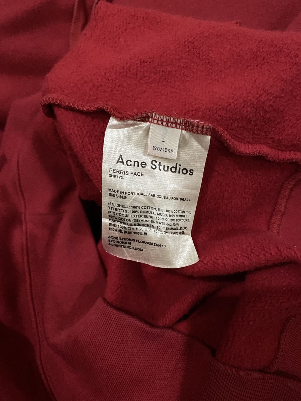 Acne Studios Acne studios hoodies Size US L / EU 52-54 / 3 - 5 Thumbnail