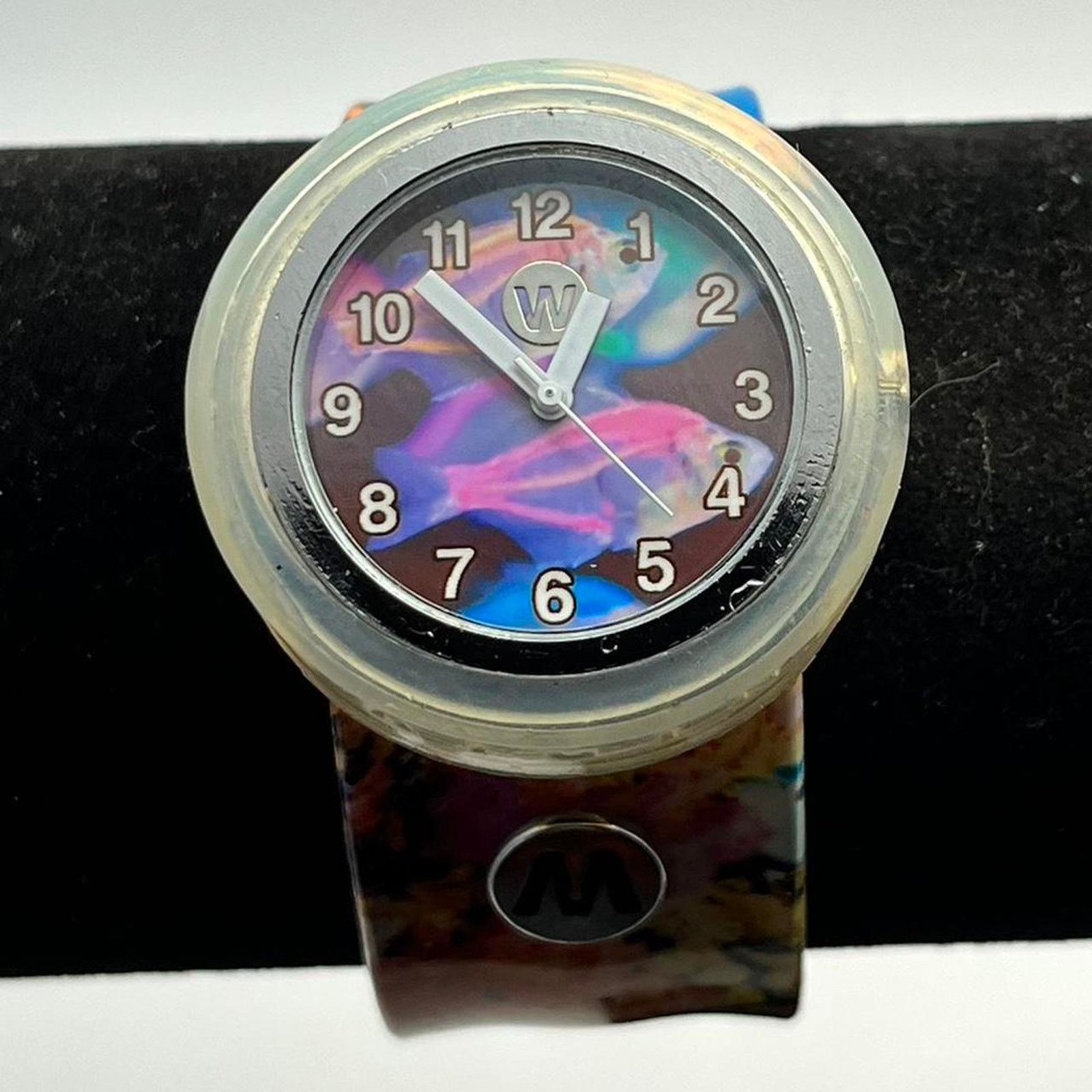 Other Silver snap on watch Size ONE SIZE - 1 Thumbnail