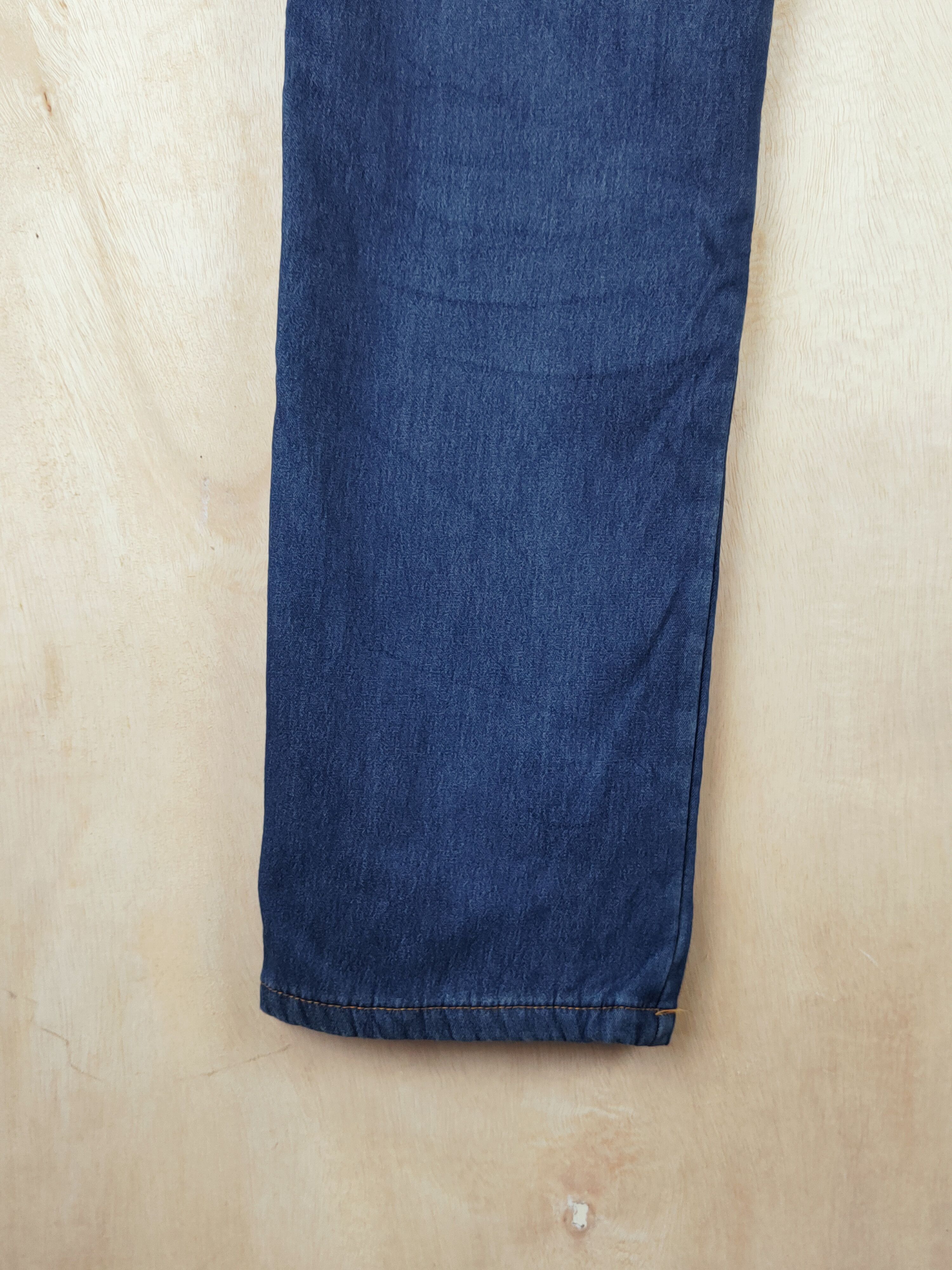 Japanese Brand Japanese Brand Blue Distressed Ripped Soft Jeans #S2502 Size 30" / US 8 / IT 44 - 9 Thumbnail