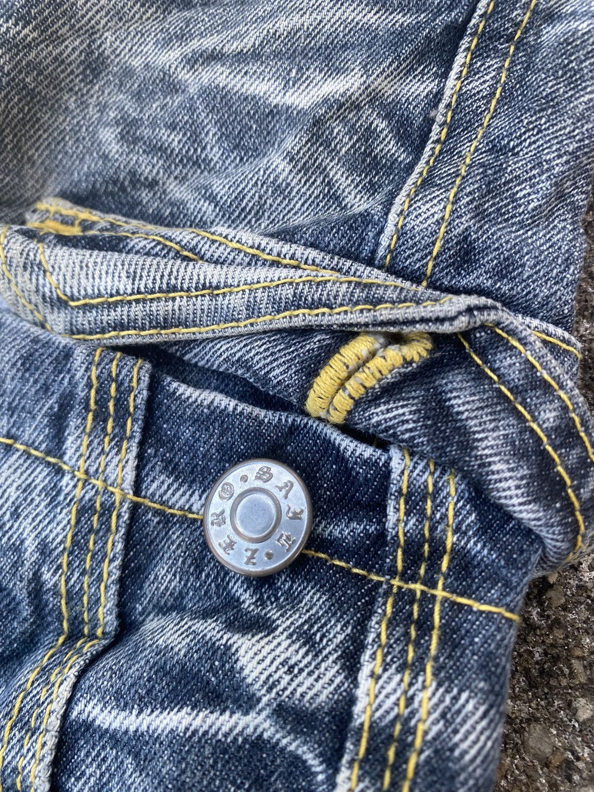 Japanese Brand Zerosail distressed tactical jeans ripped knee punk style Size US 30 / EU 46 - 5 Thumbnail