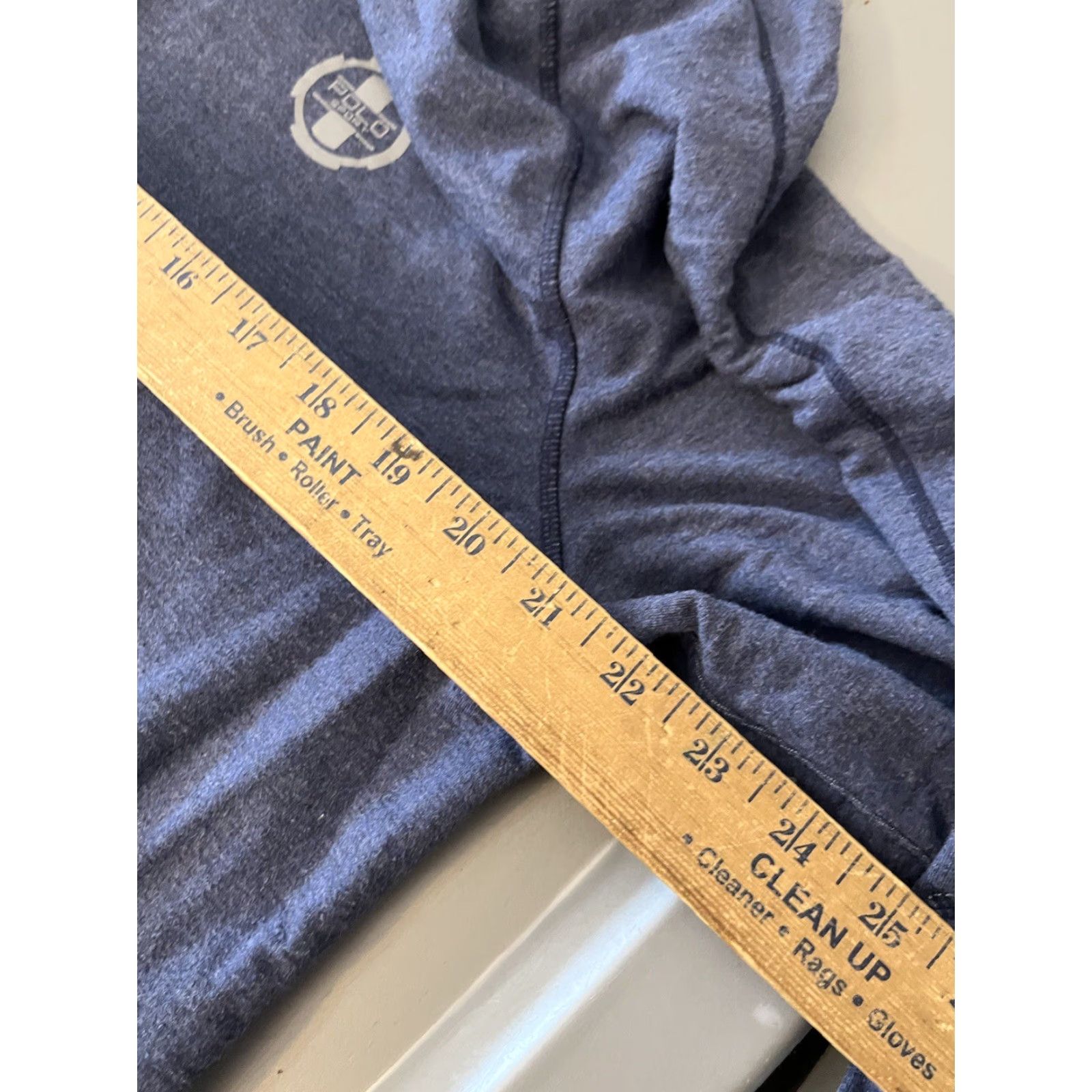 Vintage Polo Sport Ralph Lauren Full Zip Hoodie Jacket Sport Performance Blue XL Men's Shirt Hoodie Size US XL / EU 56 / 4 - 5 Thumbnail