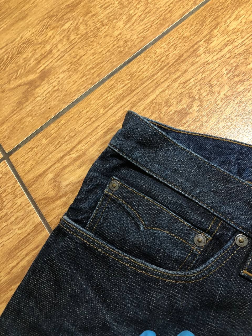 Burberry Burberry Brit Steadman Straight-Leg Jeans streetwear Size US 36 / EU 52 - 18 Thumbnail