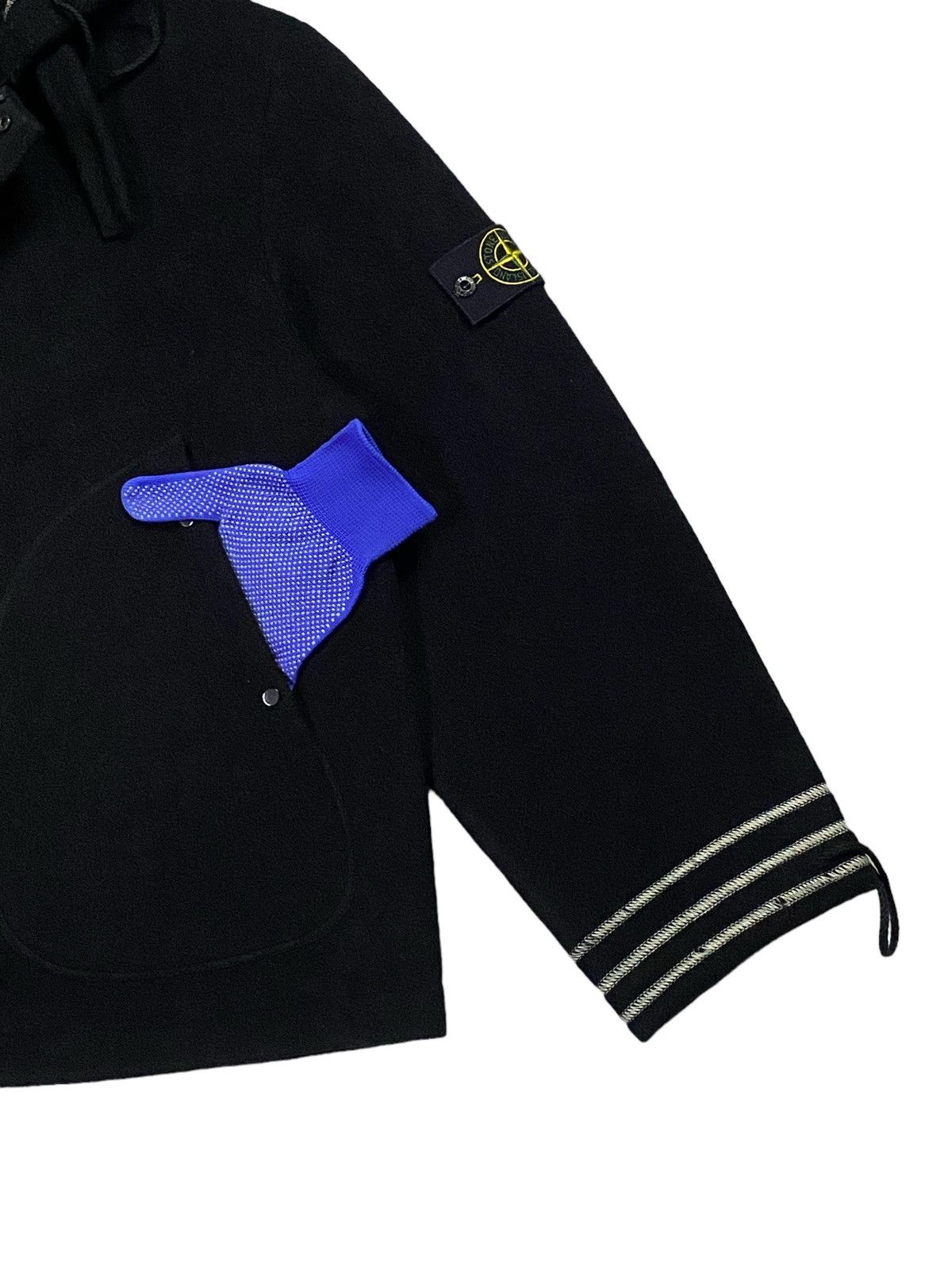 Stone Island Vintage Stone Island A/W 2003 Wool Jacket Size US M / EU 48-50 / 2 - 17 Thumbnail
