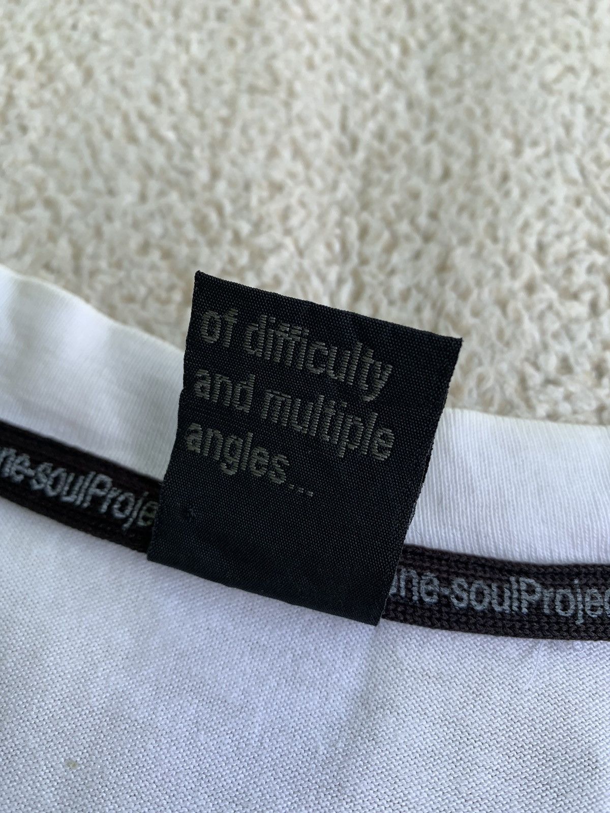 Beauty Beast × If Six Was Nine × Japanese Brand B One Soul Poem Rock Tshirt Size US XL / EU 56 / 4 - 11 Thumbnail