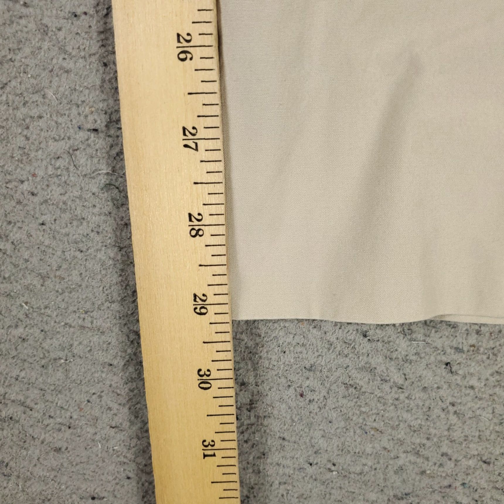 Brooks Brothers Brooks Brothers Pants Mens 38x29 Beige Flat Front Chino Trousers - Regular Fit, Flat Front, Cotton, Beltless, Chinese? Size US 38 / EU 54 - 5 Thumbnail