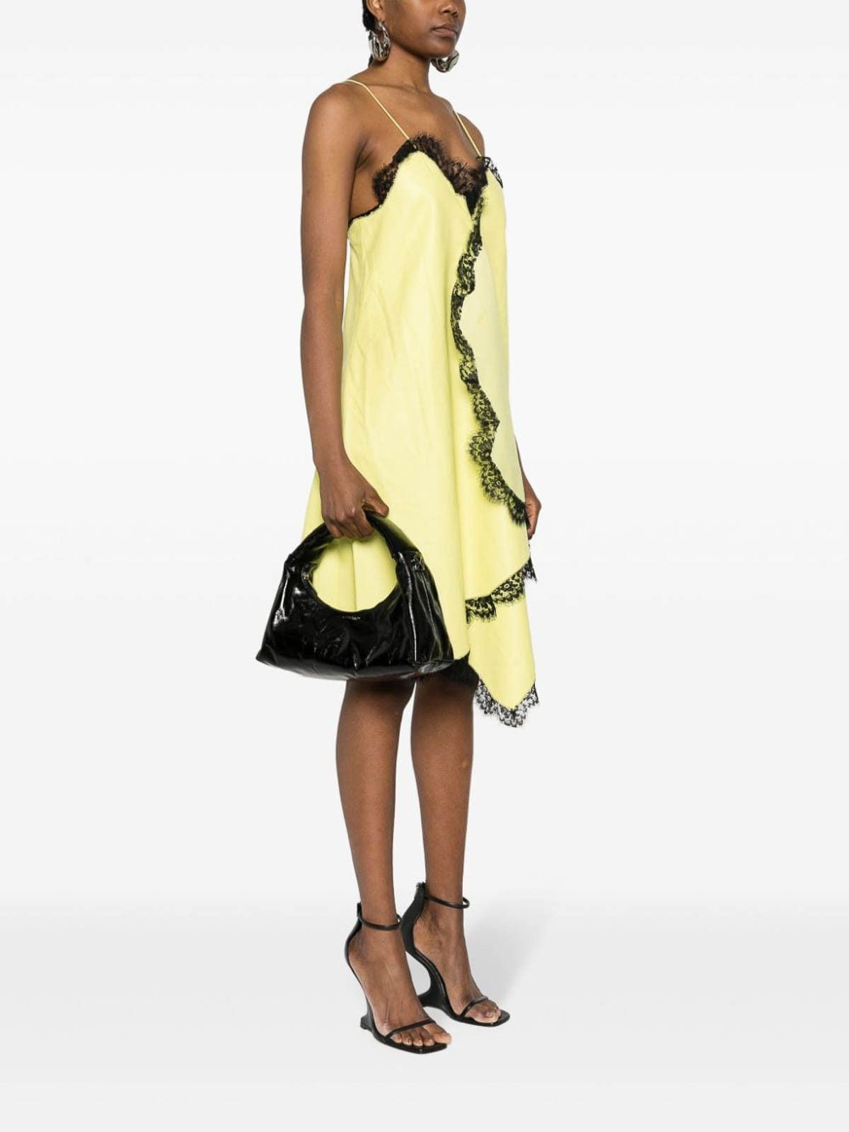 Off-White Arcade bag ruffled finish Size ONE SIZE - 3 Thumbnail