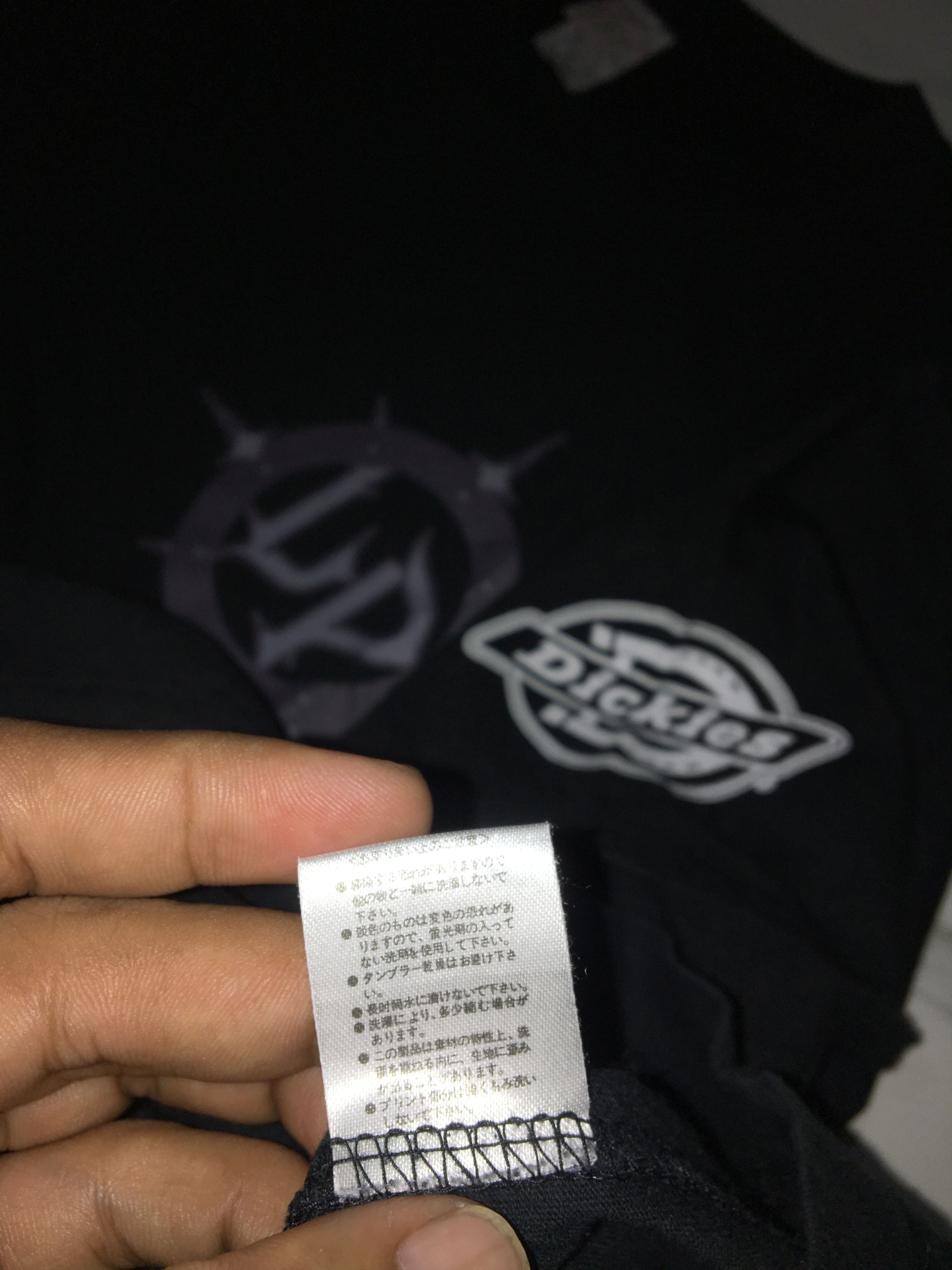 Band Tees × Dickies × Vintage VINTAGE LOUD PARK 06 x DICKIES SHIRT Size US M / EU 48-50 / 2 - 8 Thumbnail