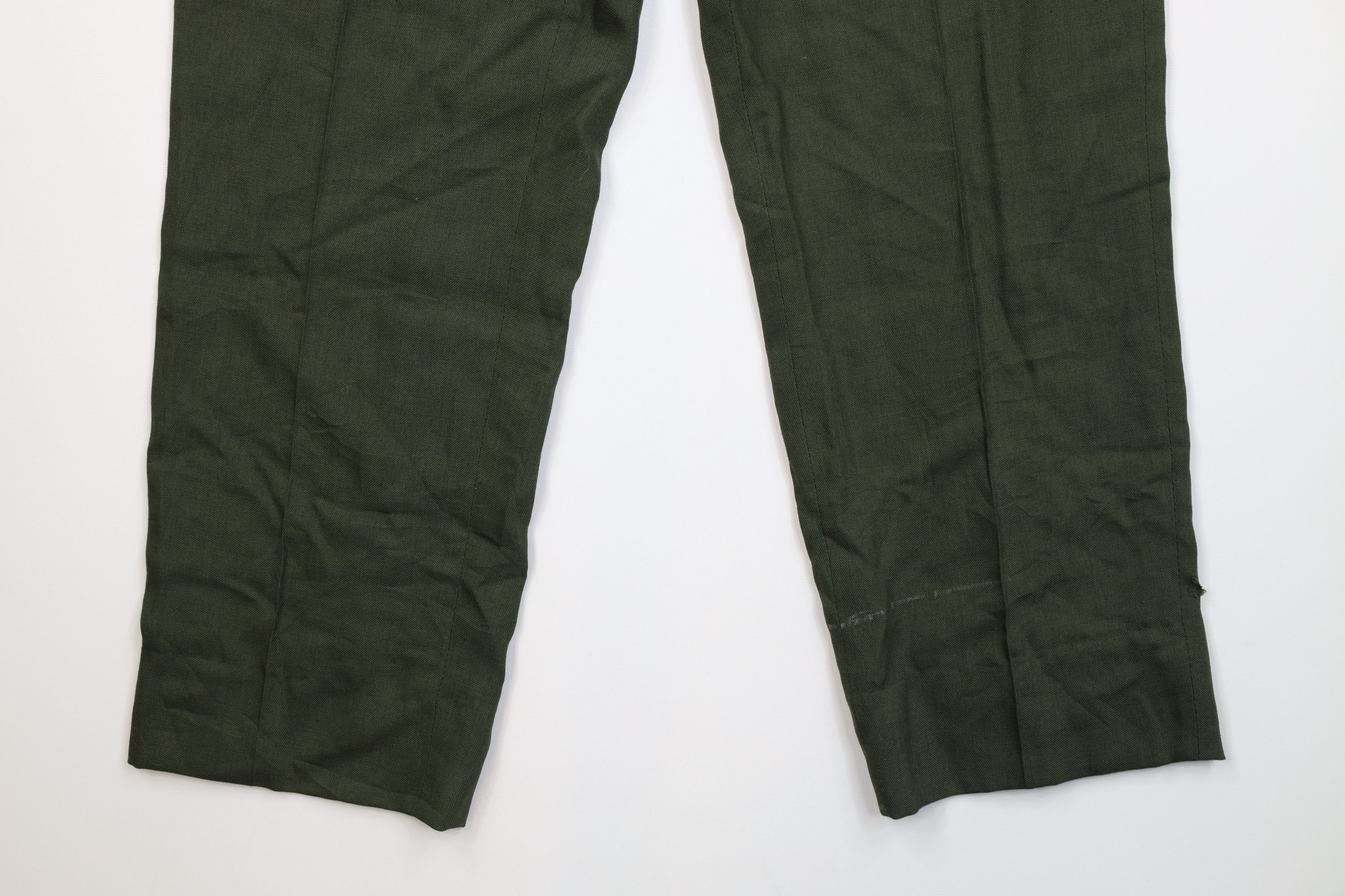 Vintage Deadstock Vintage 50s Streetwear Gabardine Chino Pants USA Size US 36 / EU 52 - 4 Thumbnail