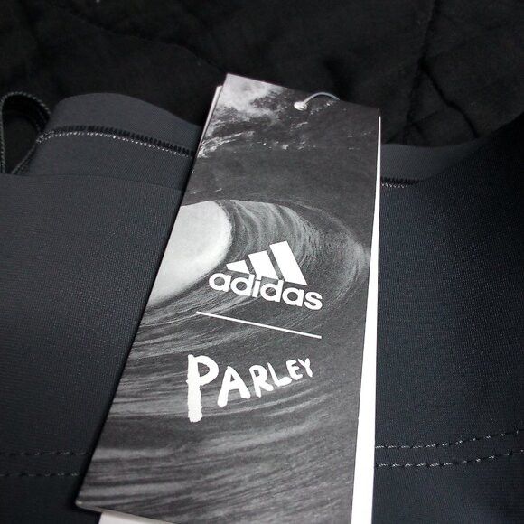 Adidas NWT Adidas Climalite Parley How We Do Tight Leggings Size 32" / US 10 / IT 46 - 2 Thumbnail
