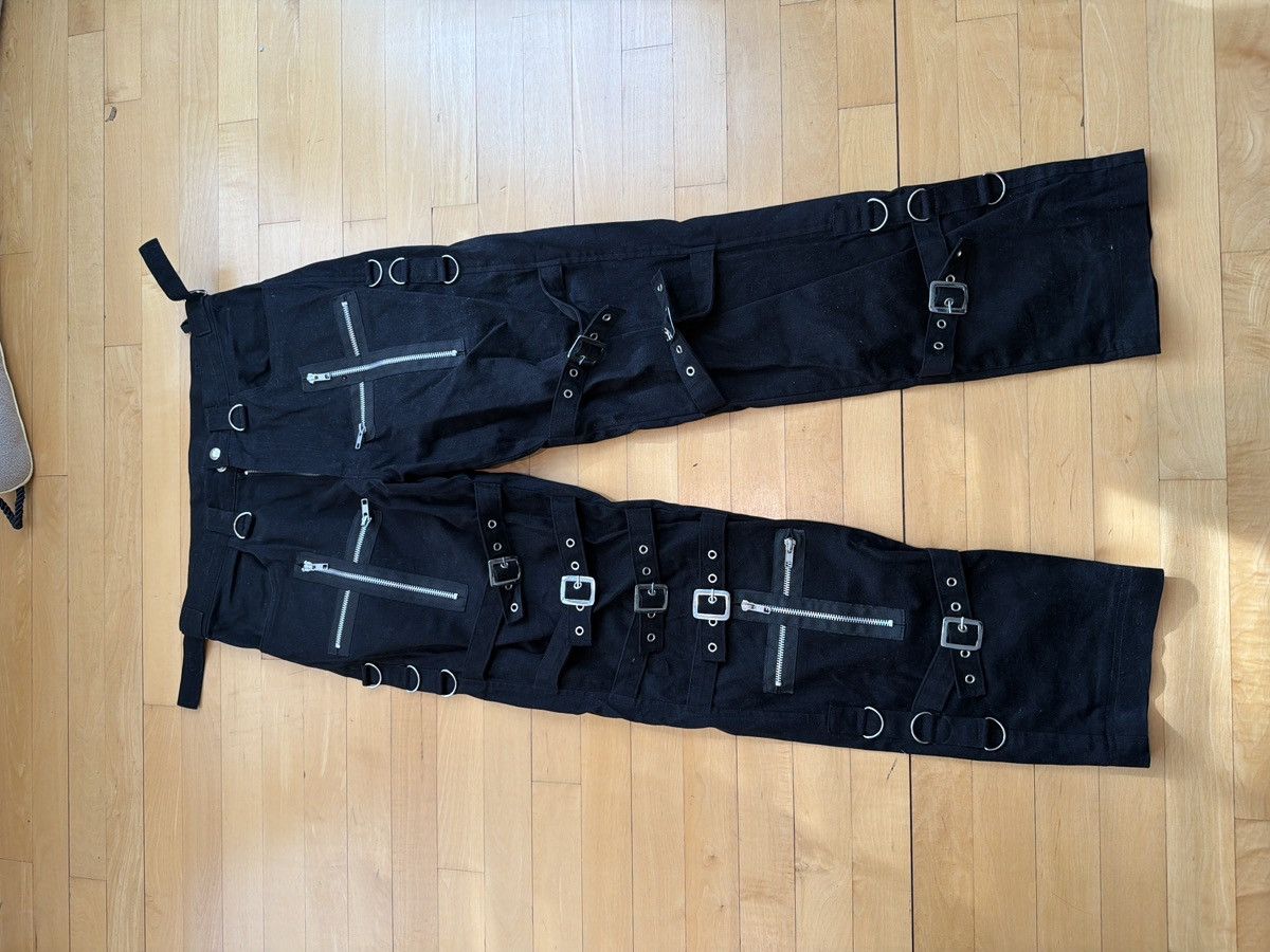 Other Black Bondage Pants Size US 32 / EU 48 - 1 Thumbnail