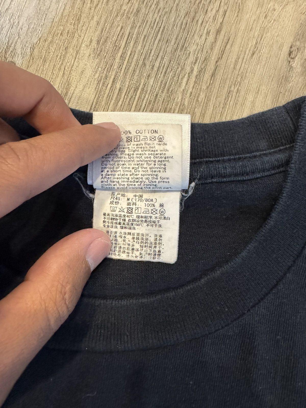 Bape BAPE STAR LOGO BLACK T SHIRT Size US M / EU 48-50 / 2 - 11 Thumbnail