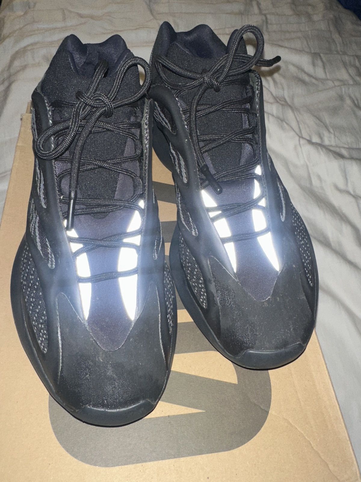 Yeezy Adidas Yeezy 700 V3 Alvah Size US 12 / EU 45 - 3 Thumbnail