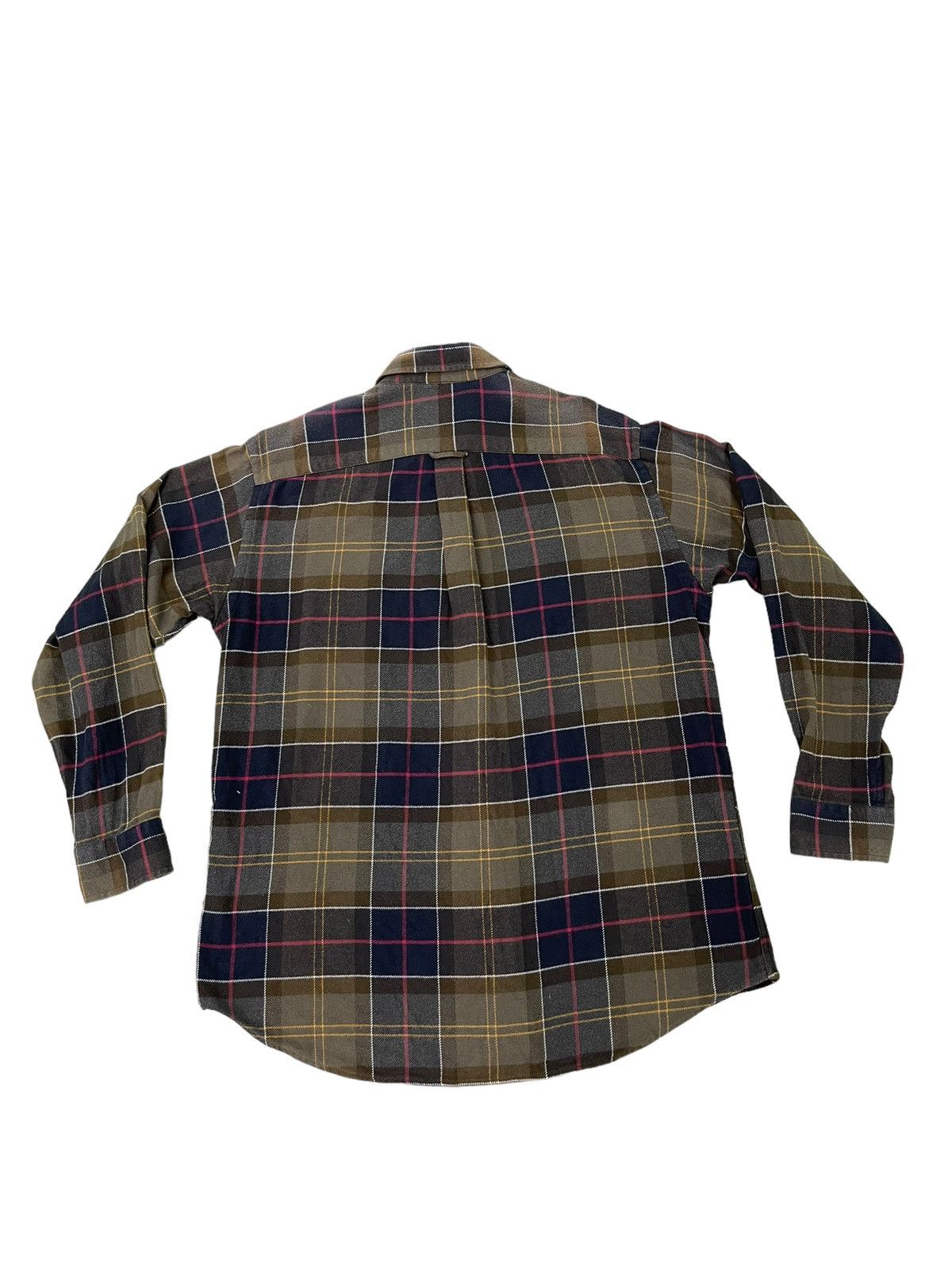 Barbour Flannel Shirt Barbour Tartan 5🟩2 Size US L / EU 52-54 / 3 - 8 Thumbnail