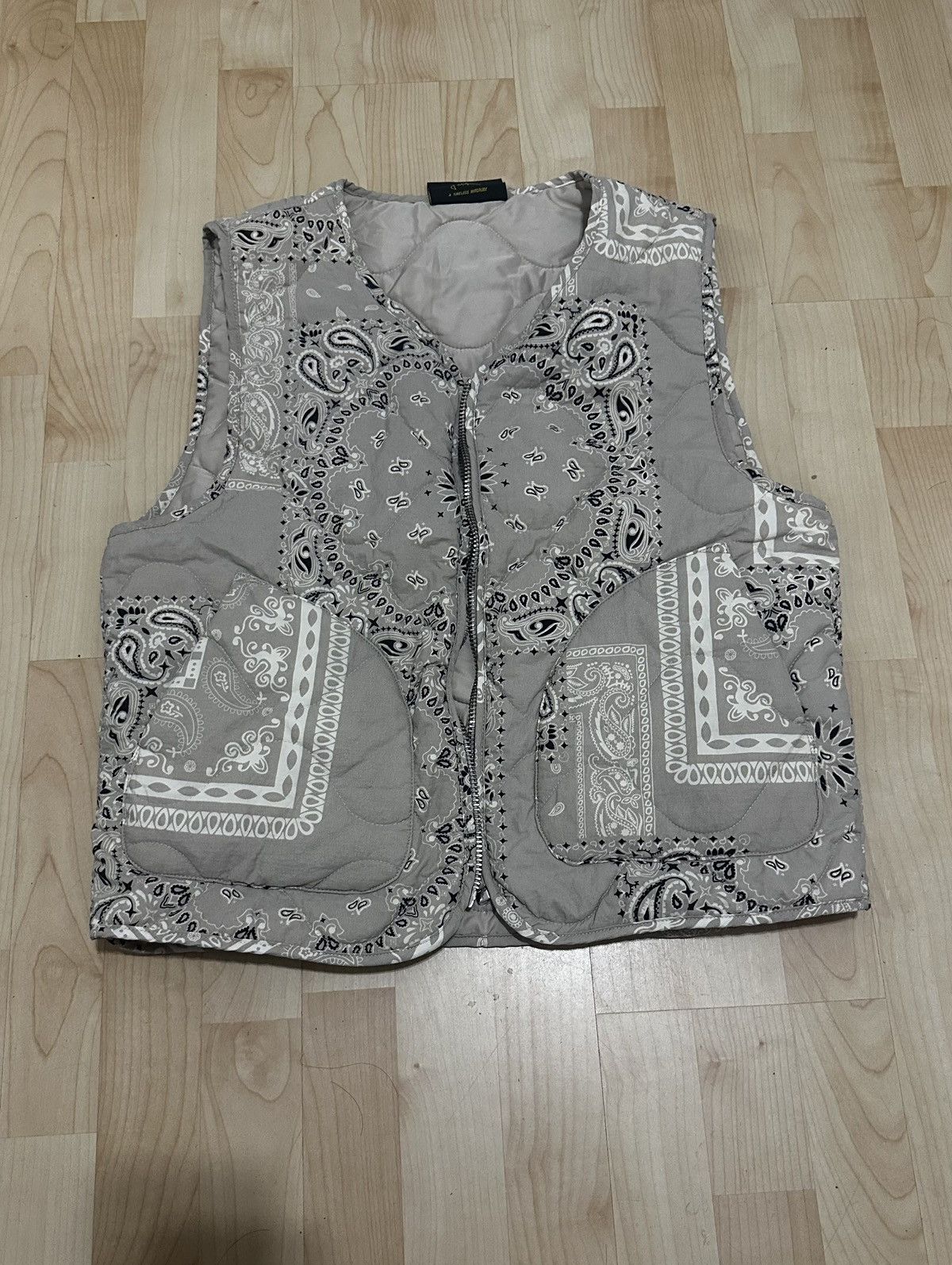 Other Maison Article Vest Size US M / EU 48-50 / 2 - 1 Thumbnail