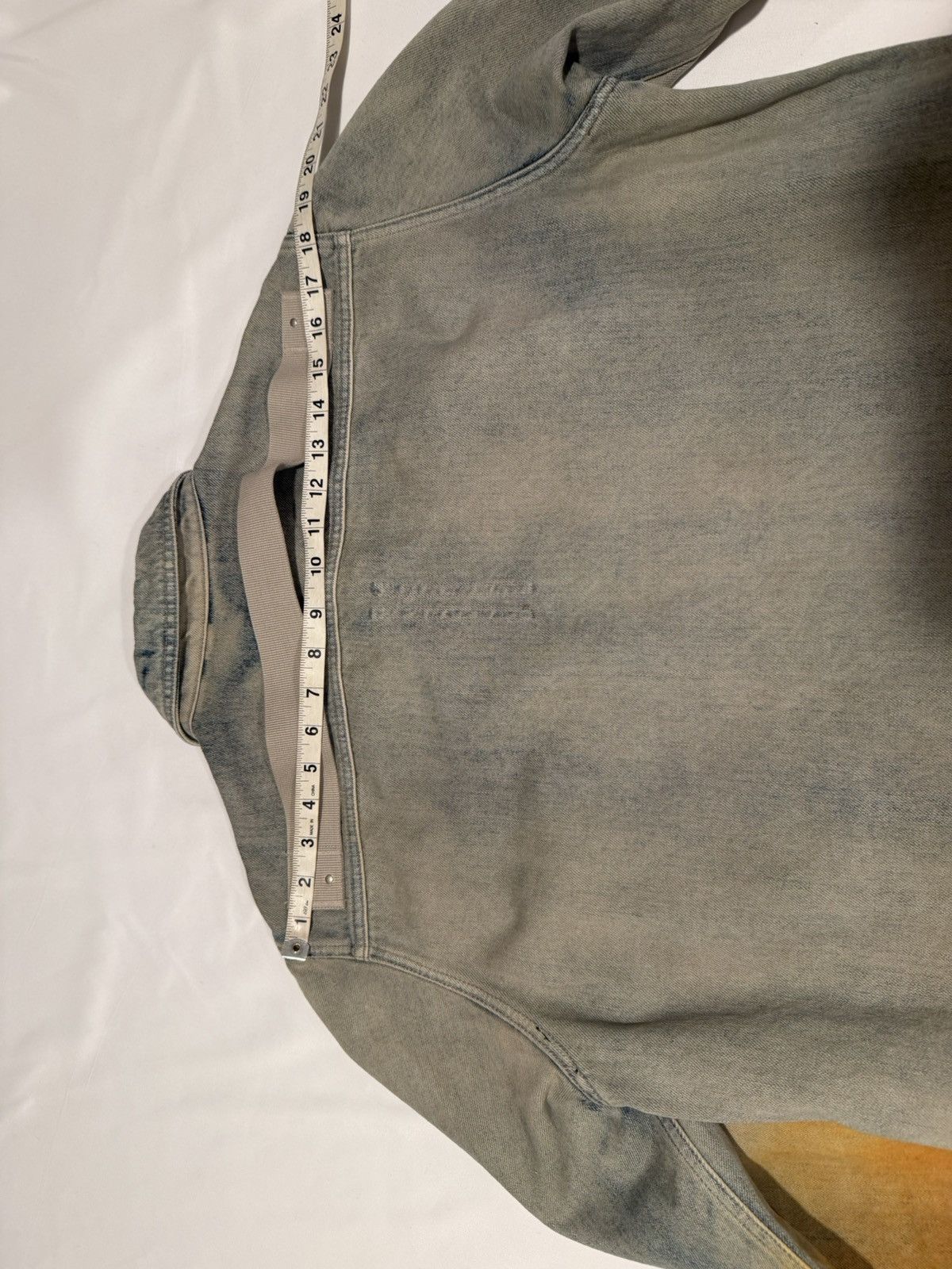 Rick Owens Rick Owens men’s 2025 denim jacket. 48/M.$3300 Size US M / EU 48-50 / 2 - 3 Thumbnail