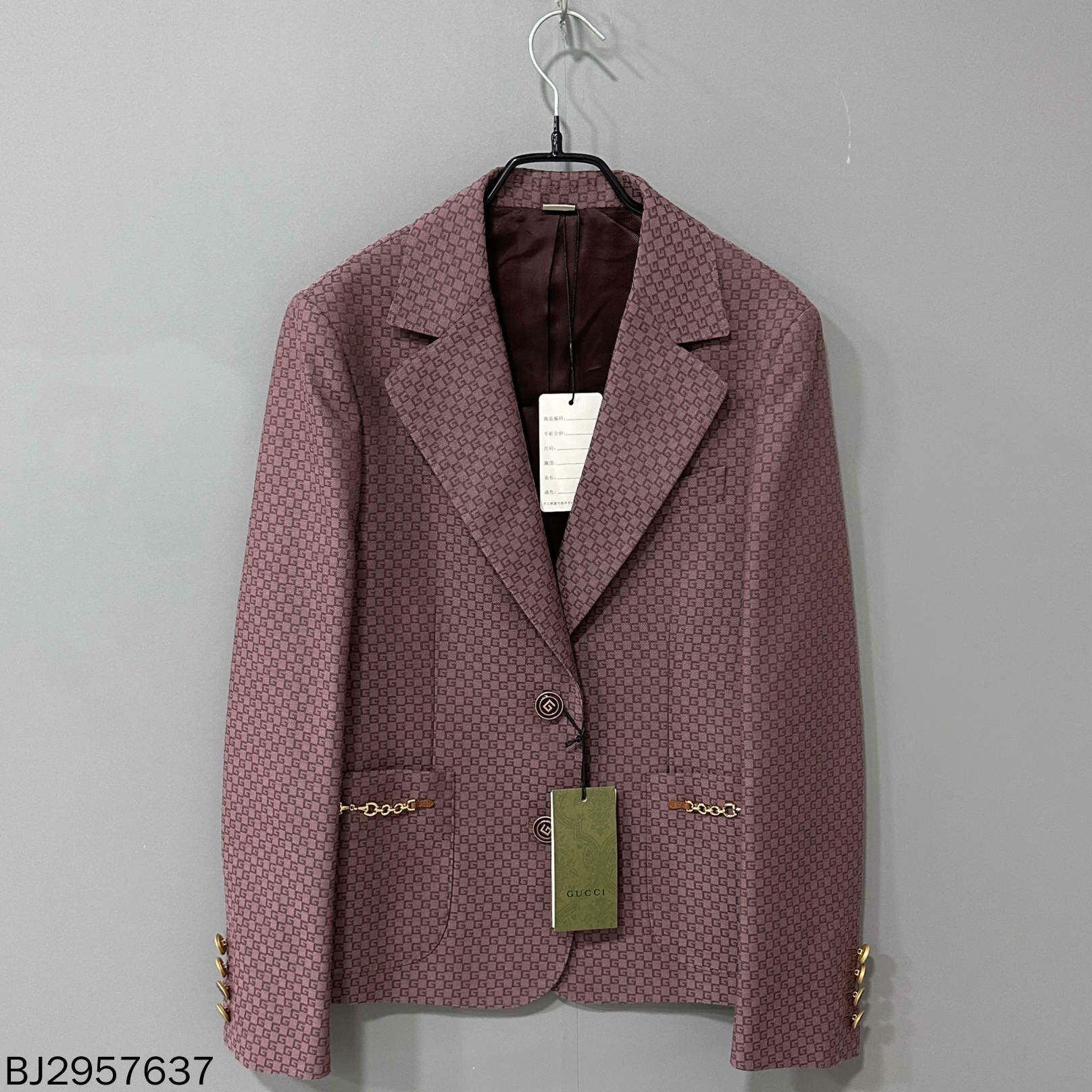 Gucci Gucci Retro Jacket S Women Size S / US 4 / IT 40 - 1 Thumbnail