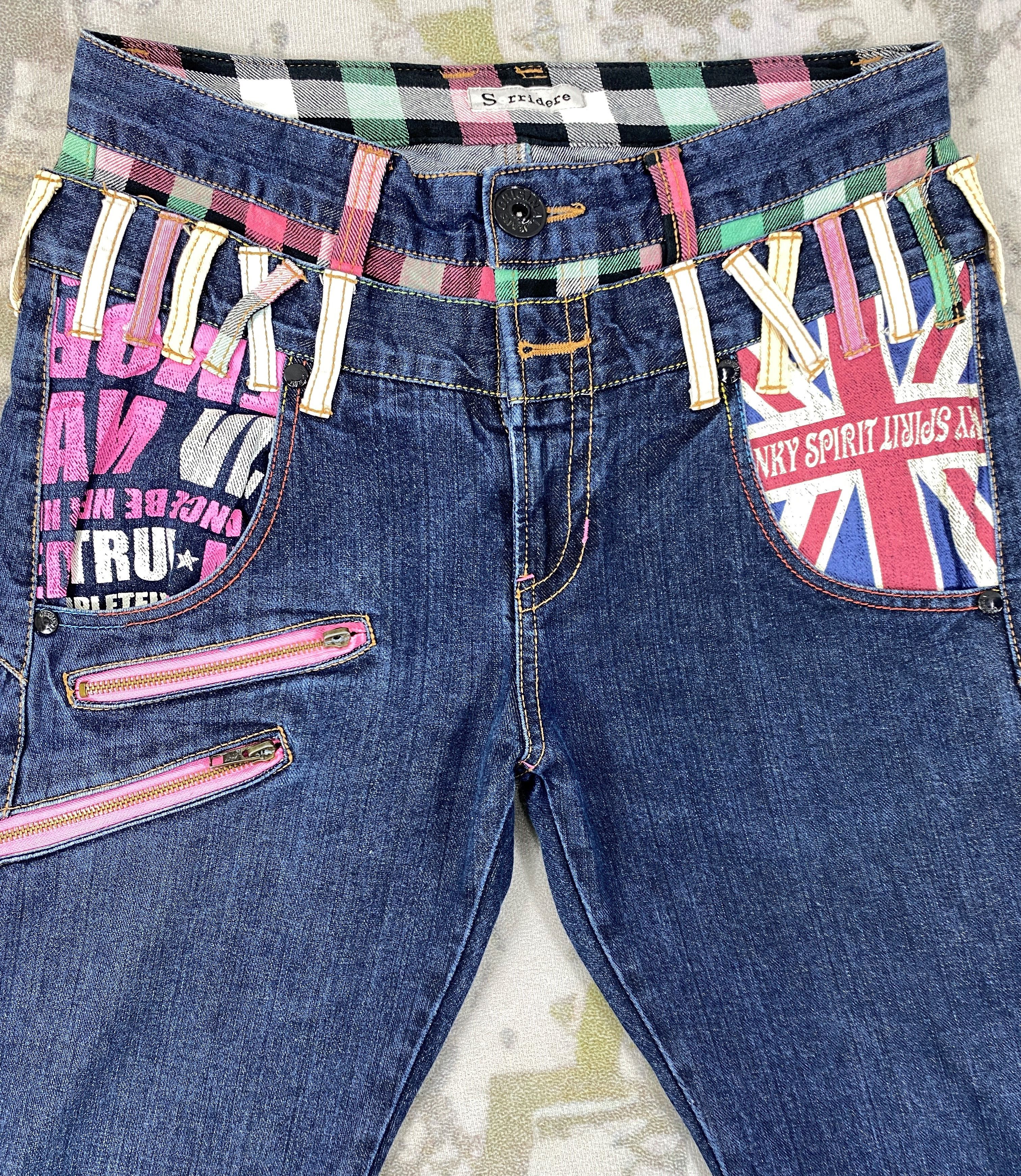 Hysteric Glamour Sorridere Japanese Brand Denim 30x29.5 - JN014 Size US 30 / EU 46 - 2 Thumbnail